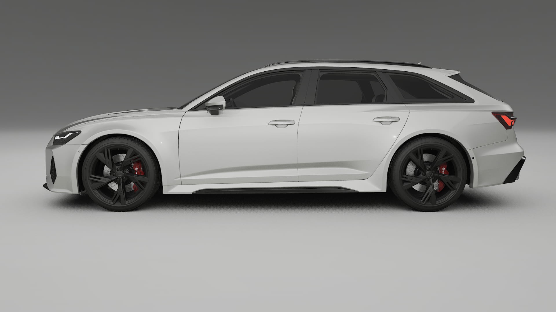 Audi RS6 Avant C8 facelift LCI TPU Lackschutzfolie | PEARL Farbwechsel PPF – Komplett-Vorgeschnittener Kit