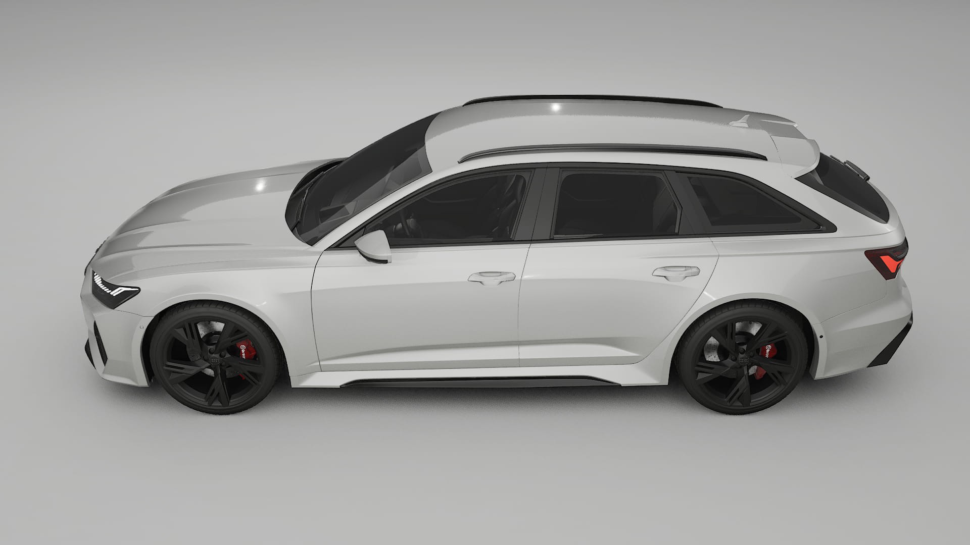 Audi RS6 Avant C8 facelift LCI TPU Lackschutzfolie | PEARL Farbwechsel PPF – Komplett-Vorgeschnittener Kit