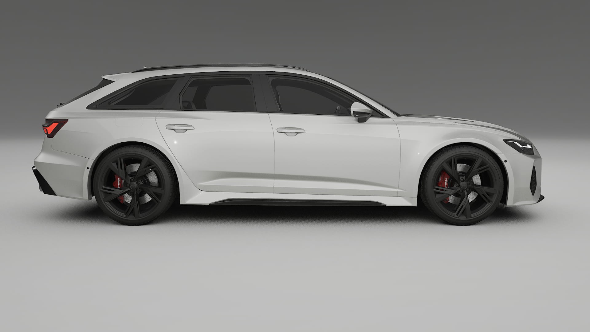 Audi RS6 Avant C8 facelift LCI TPU Lackschutzfolie | PEARL Farbwechsel PPF – Komplett-Vorgeschnittener Kit
