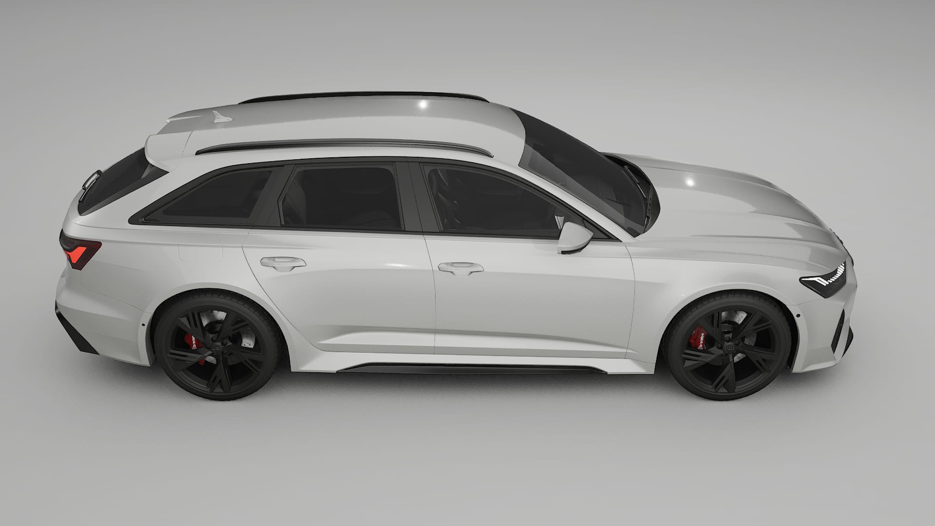 Audi RS6 Avant C8 facelift LCI TPU Lackschutzfolie | PEARL Farbwechsel PPF – Komplett-Vorgeschnittener Kit
