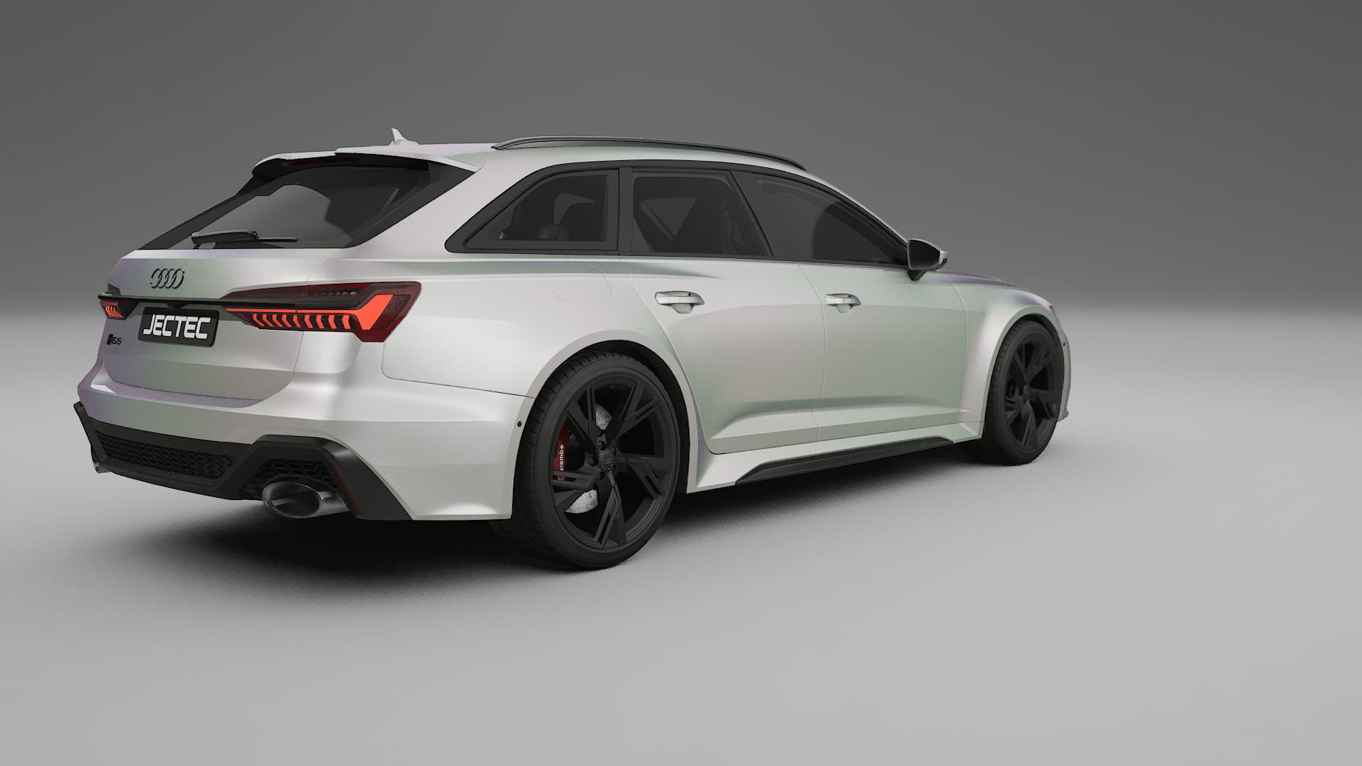 Audi RS6 Avant C8 facelift LCI TPU Lackschutzfolie | NEBULA Farbwechsel PPF – Komplett-Vorgeschnittener Kit