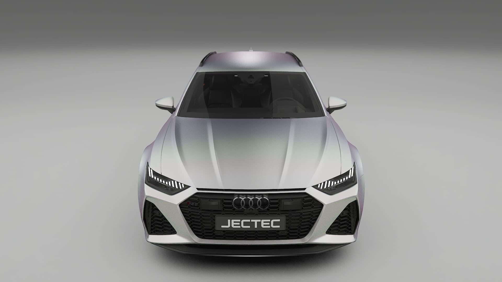 Audi RS6 Avant C8 facelift LCI TPU Lackschutzfolie | NEBULA Farbwechsel PPF – Komplett-Vorgeschnittener Kit