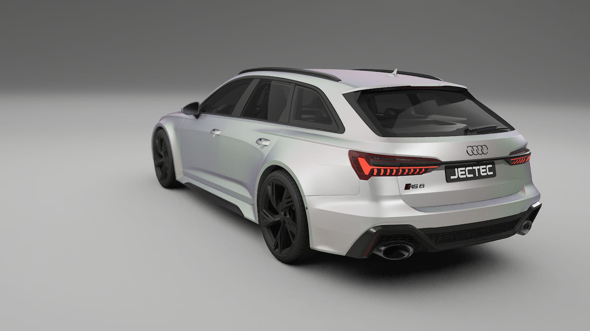 Audi RS6 Avant C8 facelift LCI TPU Lackschutzfolie | NEBULA Farbwechsel PPF – Komplett-Vorgeschnittener Kit