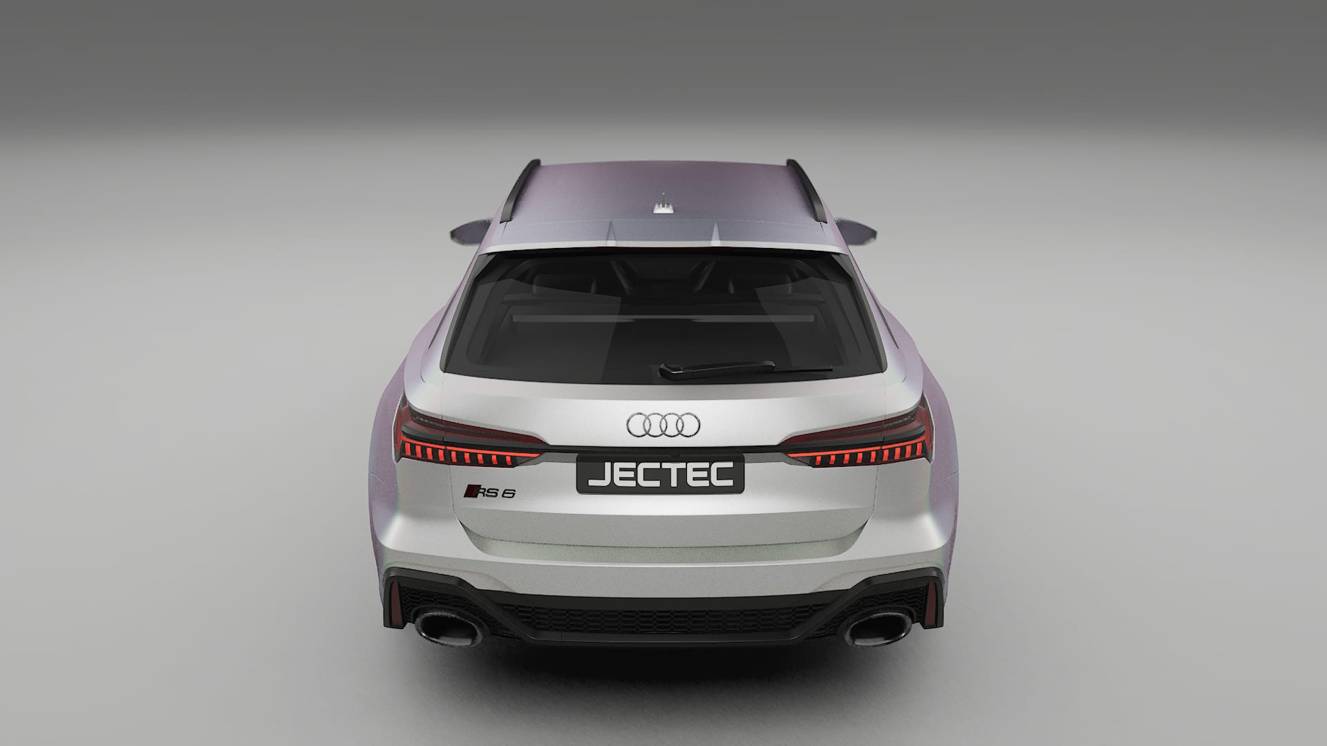 Audi RS6 Avant C8 facelift LCI TPU Lackschutzfolie | NEBULA Farbwechsel PPF – Komplett-Vorgeschnittener Kit