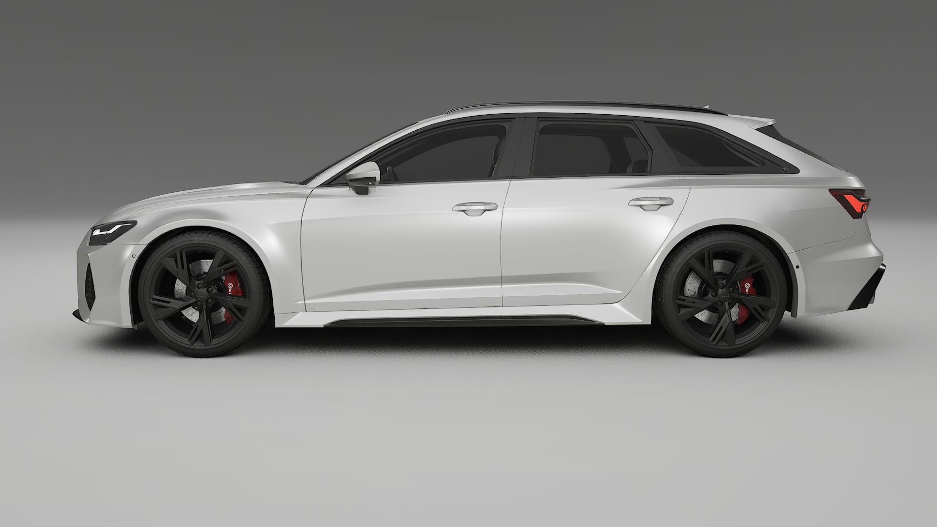 Audi RS6 Avant C8 facelift LCI TPU Lackschutzfolie | OPAL Farbwechsel PPF – Komplett-Vorgeschnittener Kit