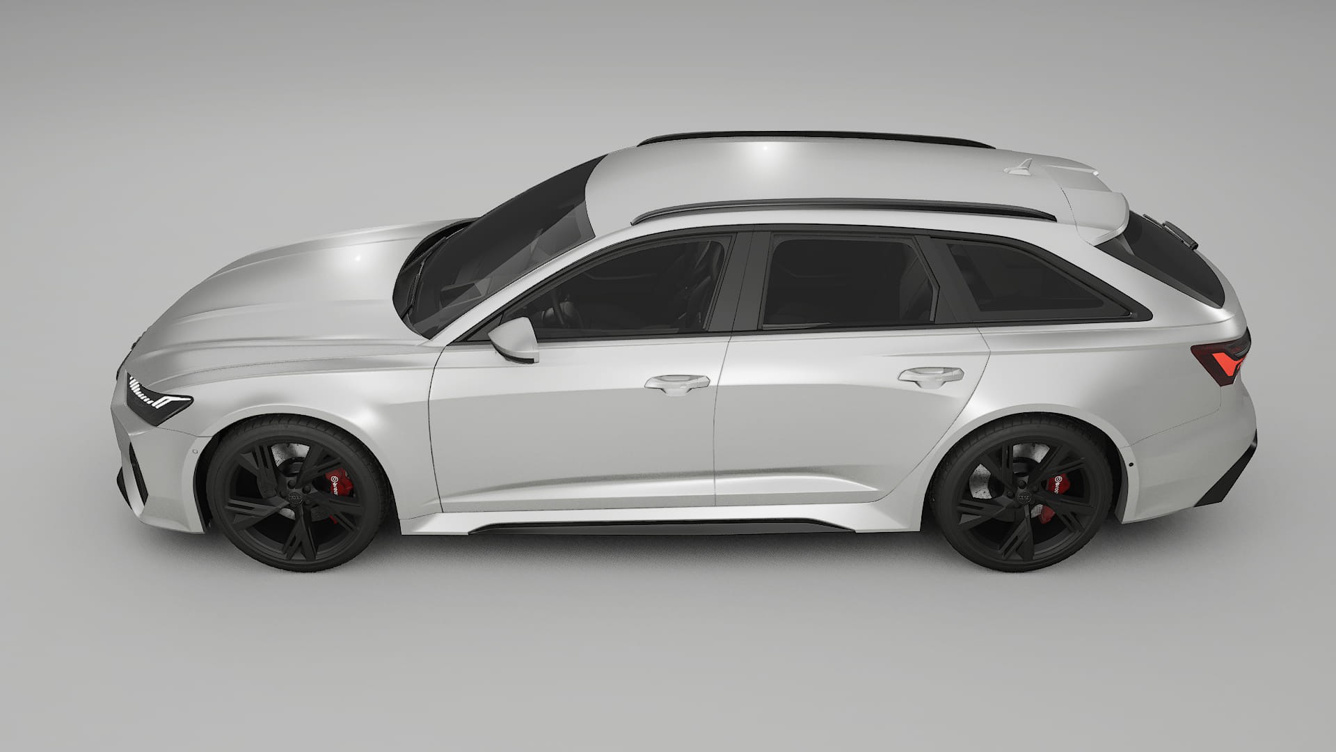 Audi RS6 Avant C8 facelift LCI TPU Lackschutzfolie | OPAL Farbwechsel PPF – Komplett-Vorgeschnittener Kit
