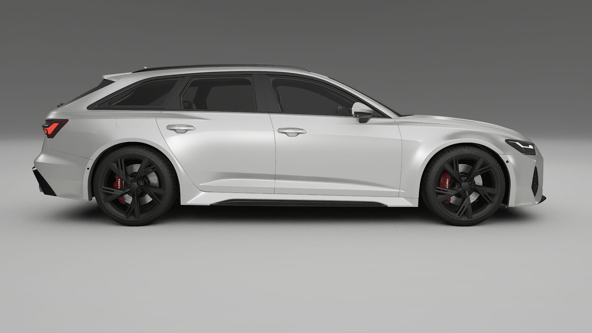 Audi RS6 Avant C8 facelift LCI TPU Lackschutzfolie | OPAL Farbwechsel PPF – Komplett-Vorgeschnittener Kit