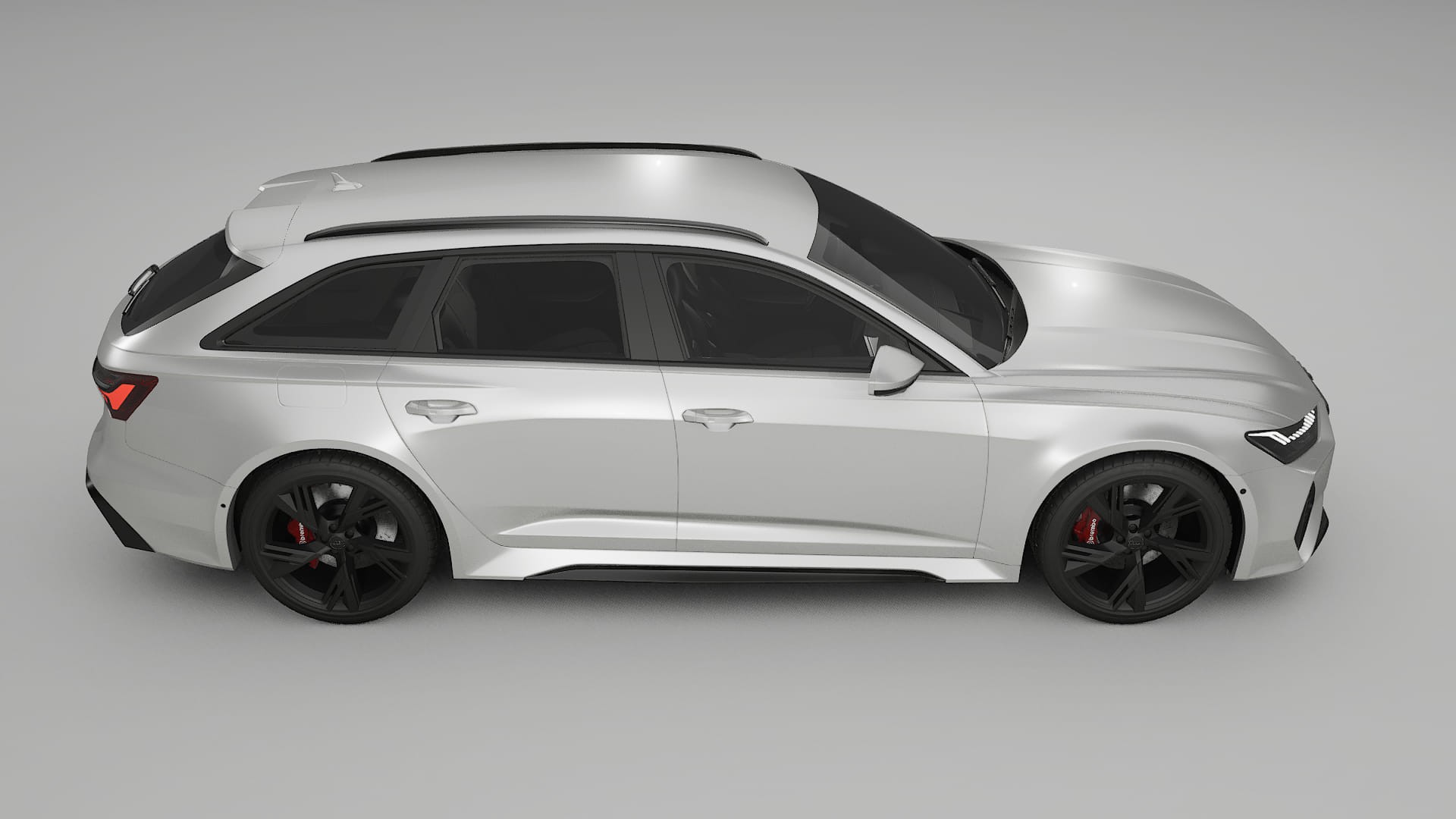Audi RS6 Avant C8 facelift LCI TPU Lackschutzfolie | OPAL Farbwechsel PPF – Komplett-Vorgeschnittener Kit