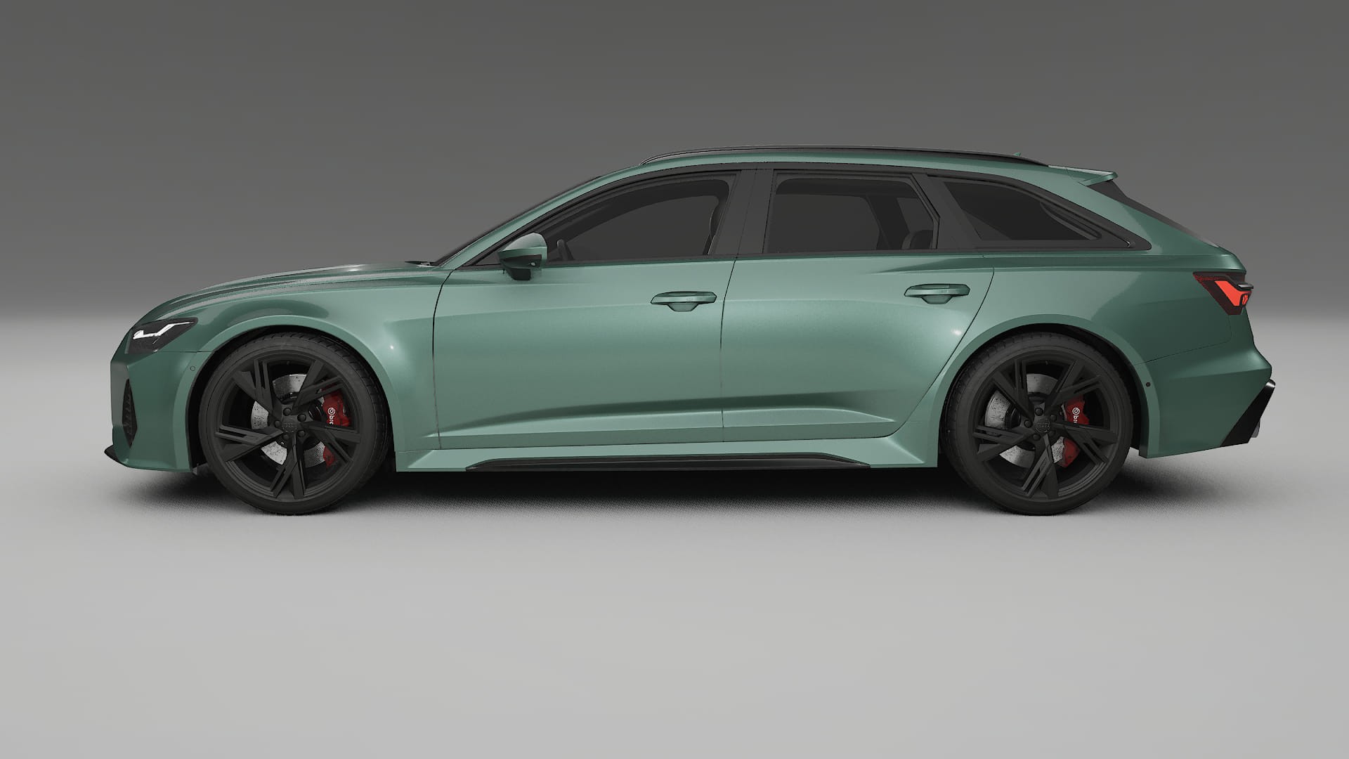 Audi RS6 Avant C8 facelift LCI TPU Lackschutzfolie | EVERGREEN Farbwechsel PPF – Komplett-Vorgeschnittener Kit