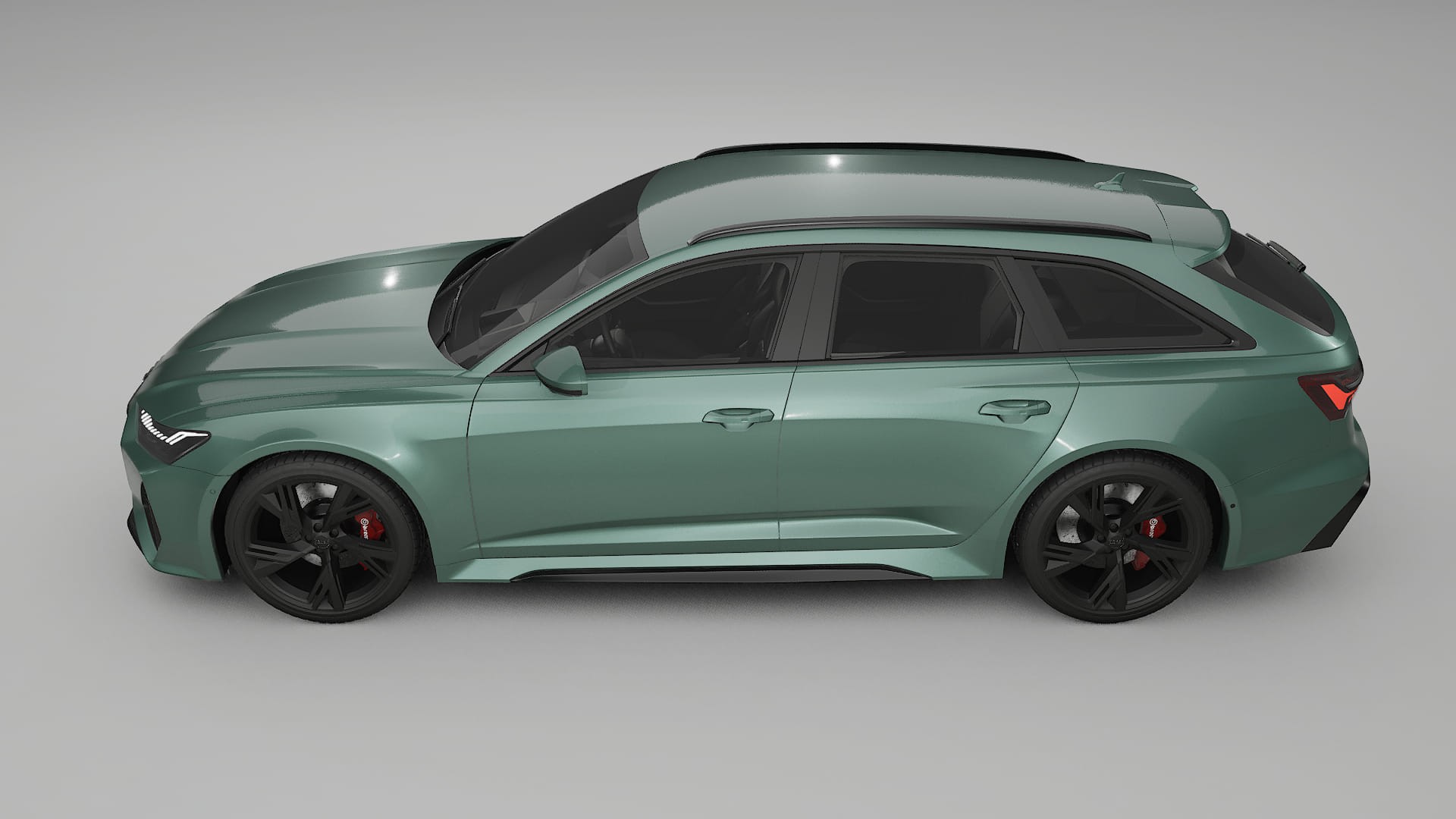 Audi RS6 Avant C8 facelift LCI TPU Lackschutzfolie | EVERGREEN Farbwechsel PPF – Komplett-Vorgeschnittener Kit