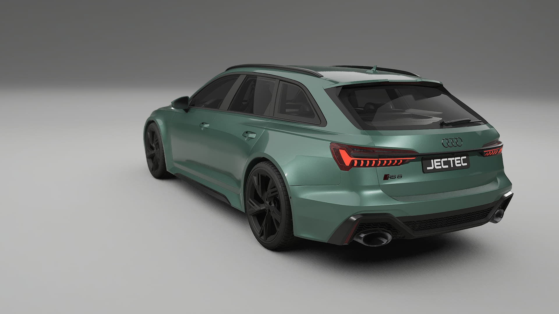 Audi RS6 Avant C8 facelift LCI TPU Lackschutzfolie | EVERGREEN Farbwechsel PPF – Komplett-Vorgeschnittener Kit