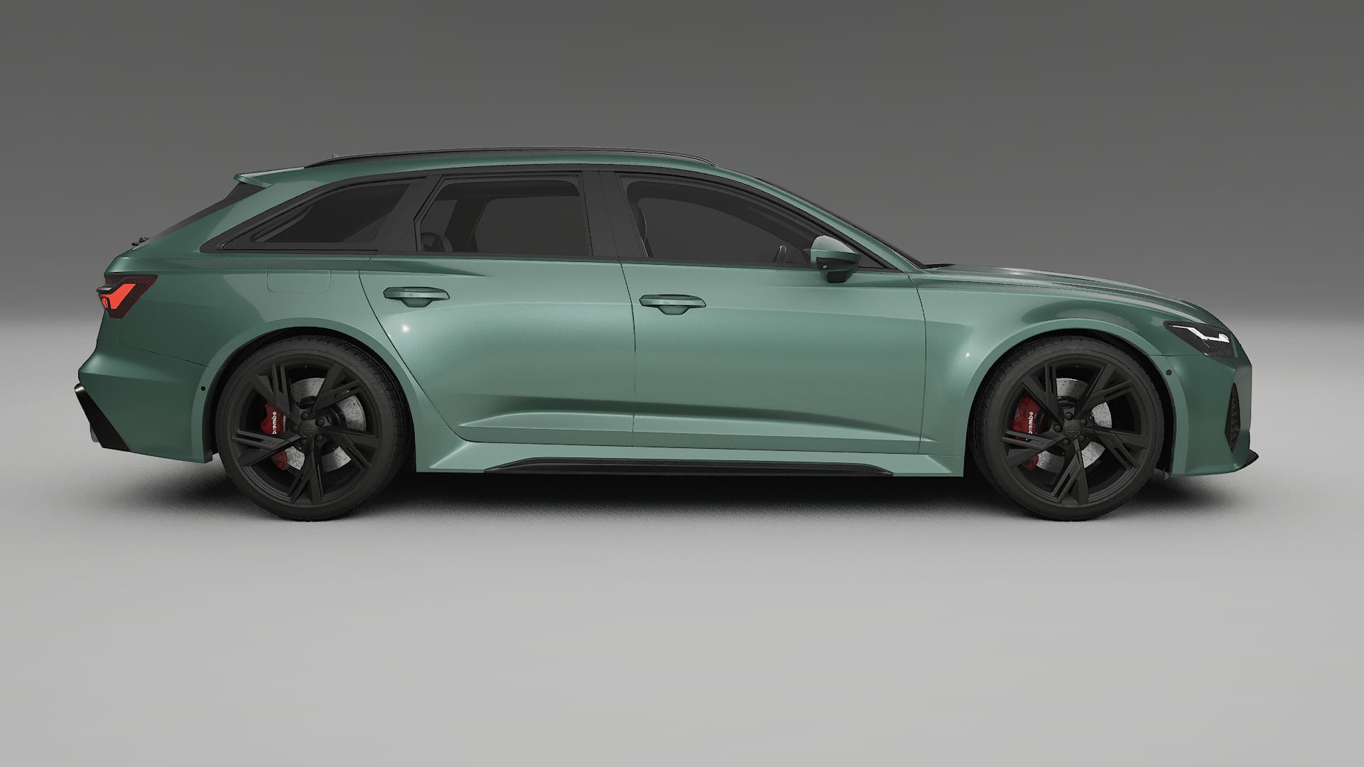 Audi RS6 Avant C8 facelift LCI TPU Lackschutzfolie | EVERGREEN Farbwechsel PPF – Komplett-Vorgeschnittener Kit