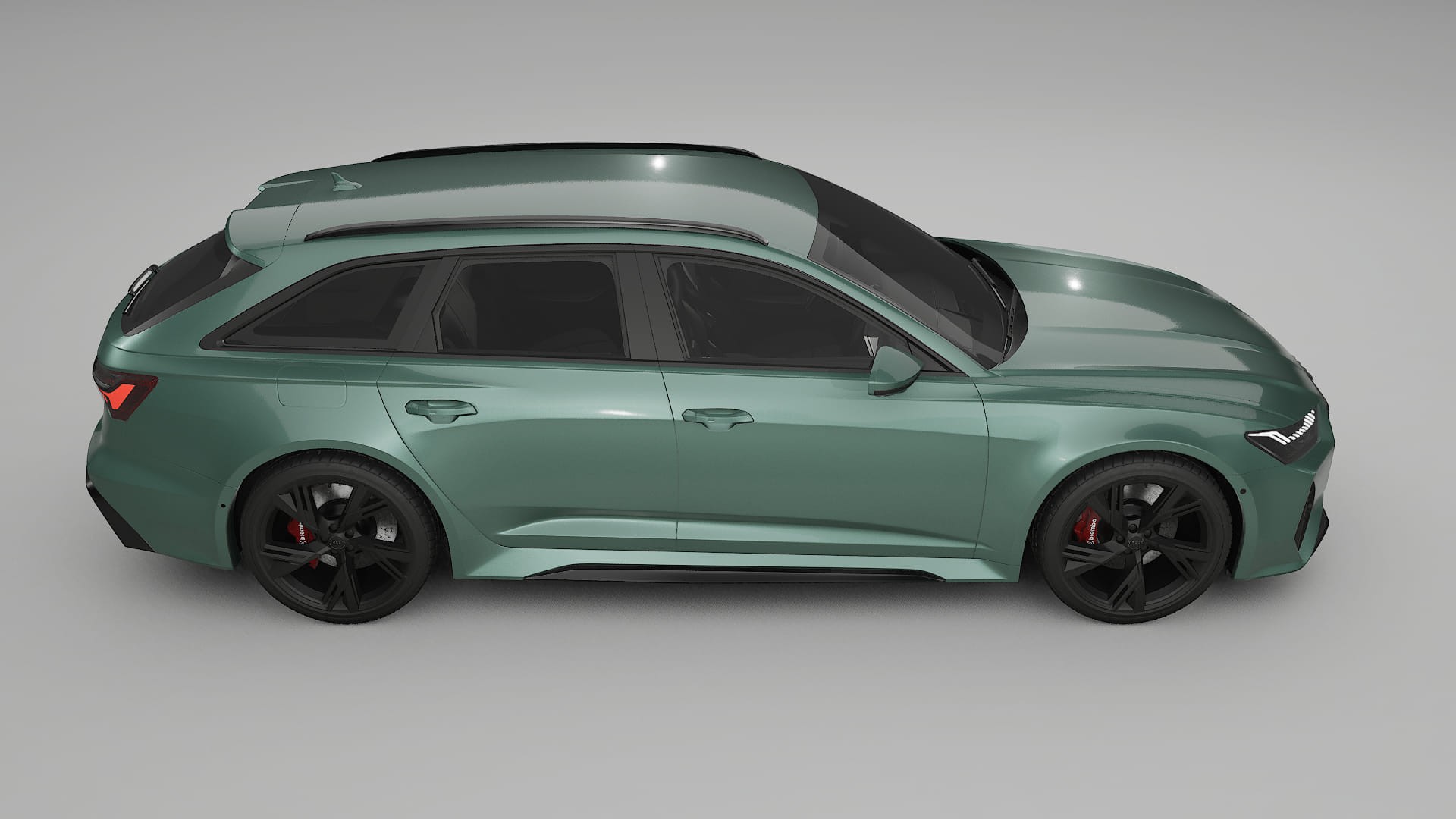 Audi RS6 Avant C8 facelift LCI TPU Lackschutzfolie | EVERGREEN Farbwechsel PPF – Komplett-Vorgeschnittener Kit