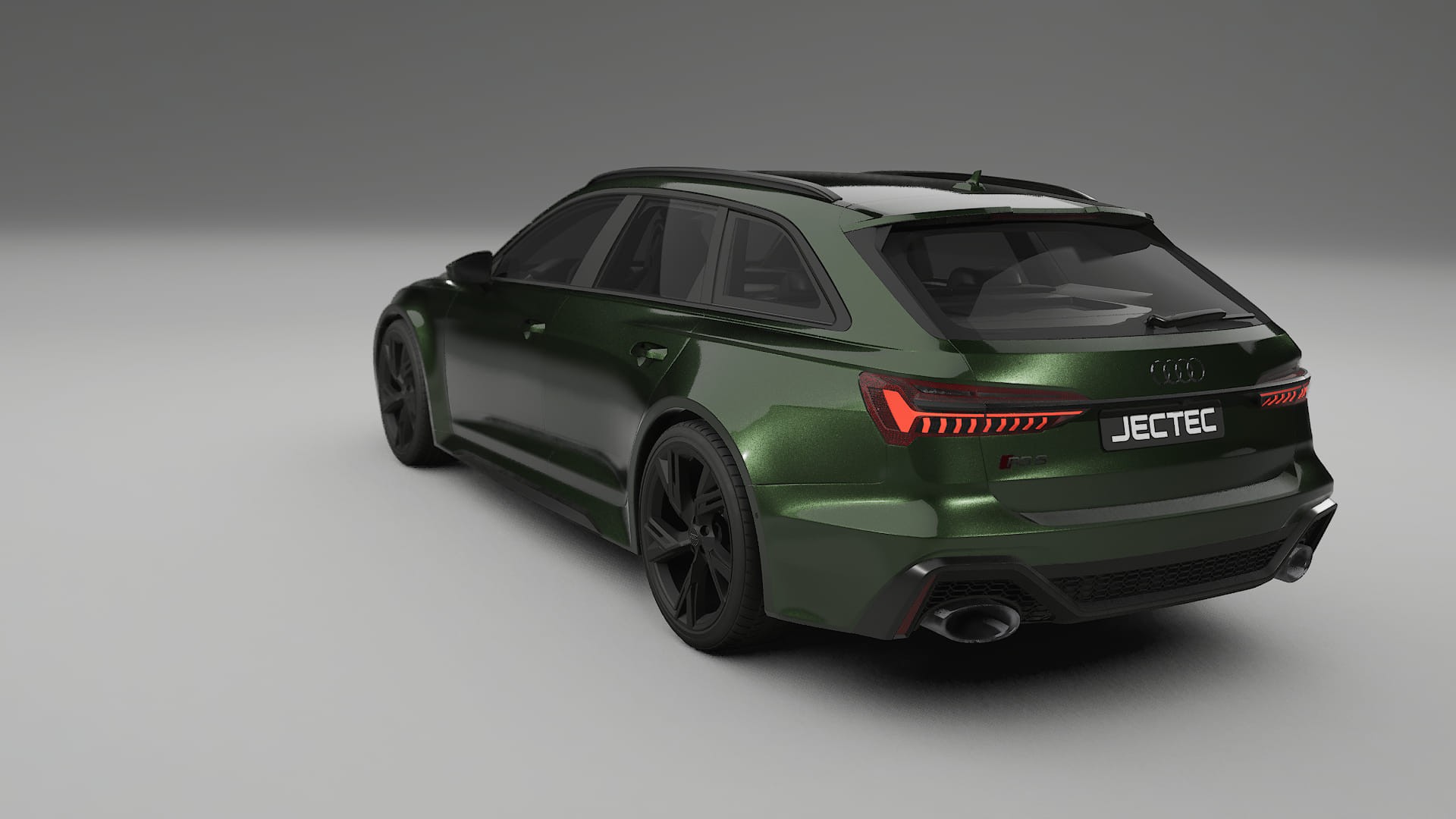 Audi RS6 Avant C8 facelift LCI TPU Lackschutzfolie | LAGOON Farbwechsel PPF – Komplett-Vorgeschnittener Kit