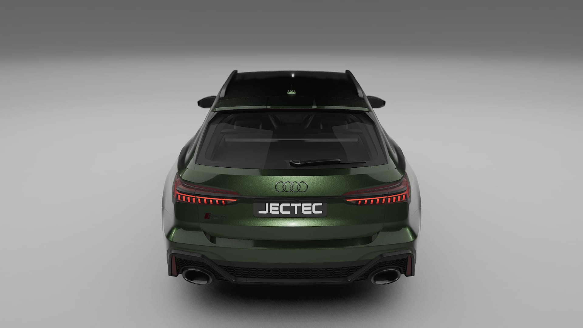 Audi RS6 Avant C8 facelift LCI TPU Lackschutzfolie | LAGOON Farbwechsel PPF – Komplett-Vorgeschnittener Kit
