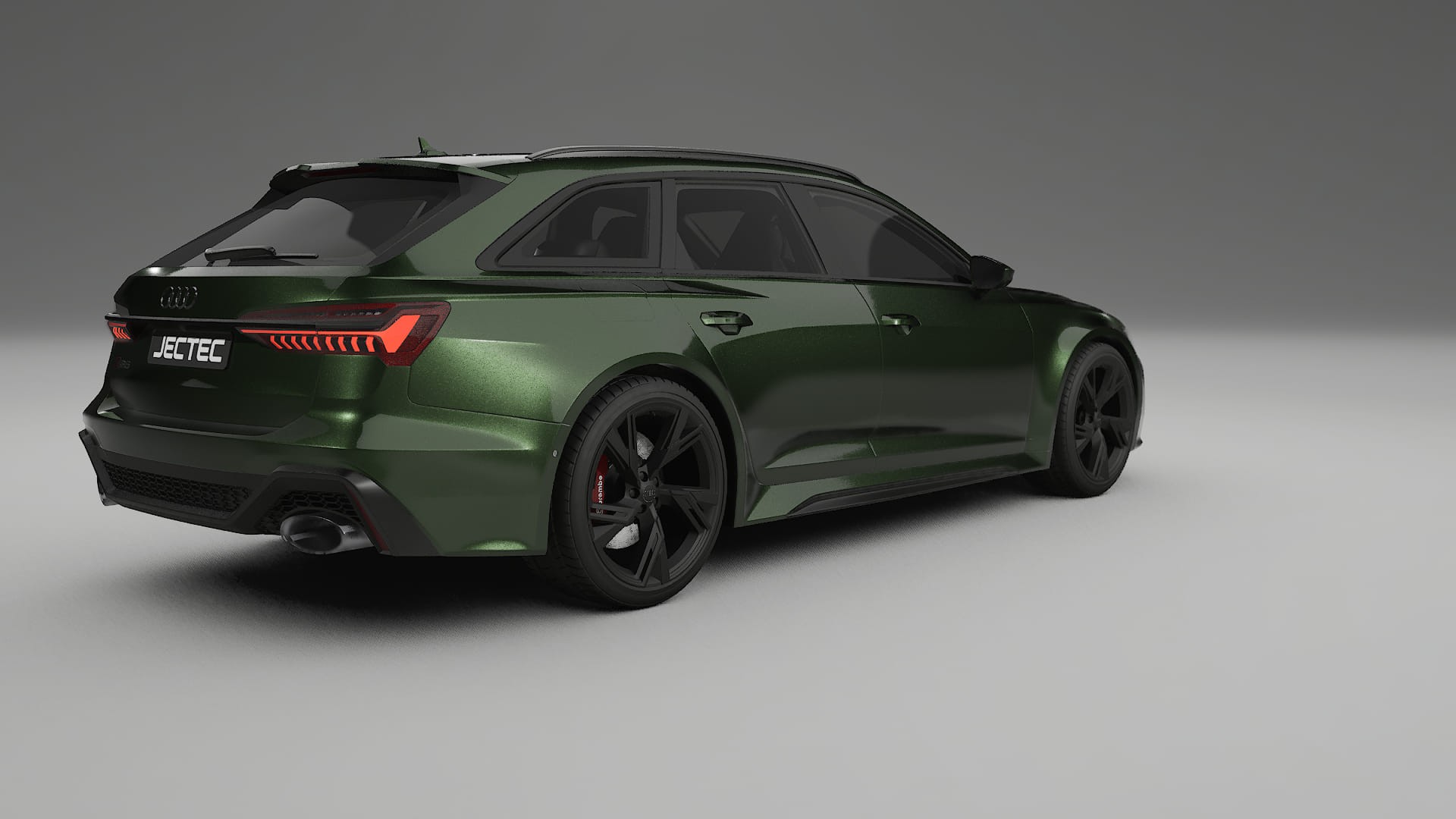 Audi RS6 Avant C8 facelift LCI TPU Lackschutzfolie | LAGOON Farbwechsel PPF – Komplett-Vorgeschnittener Kit