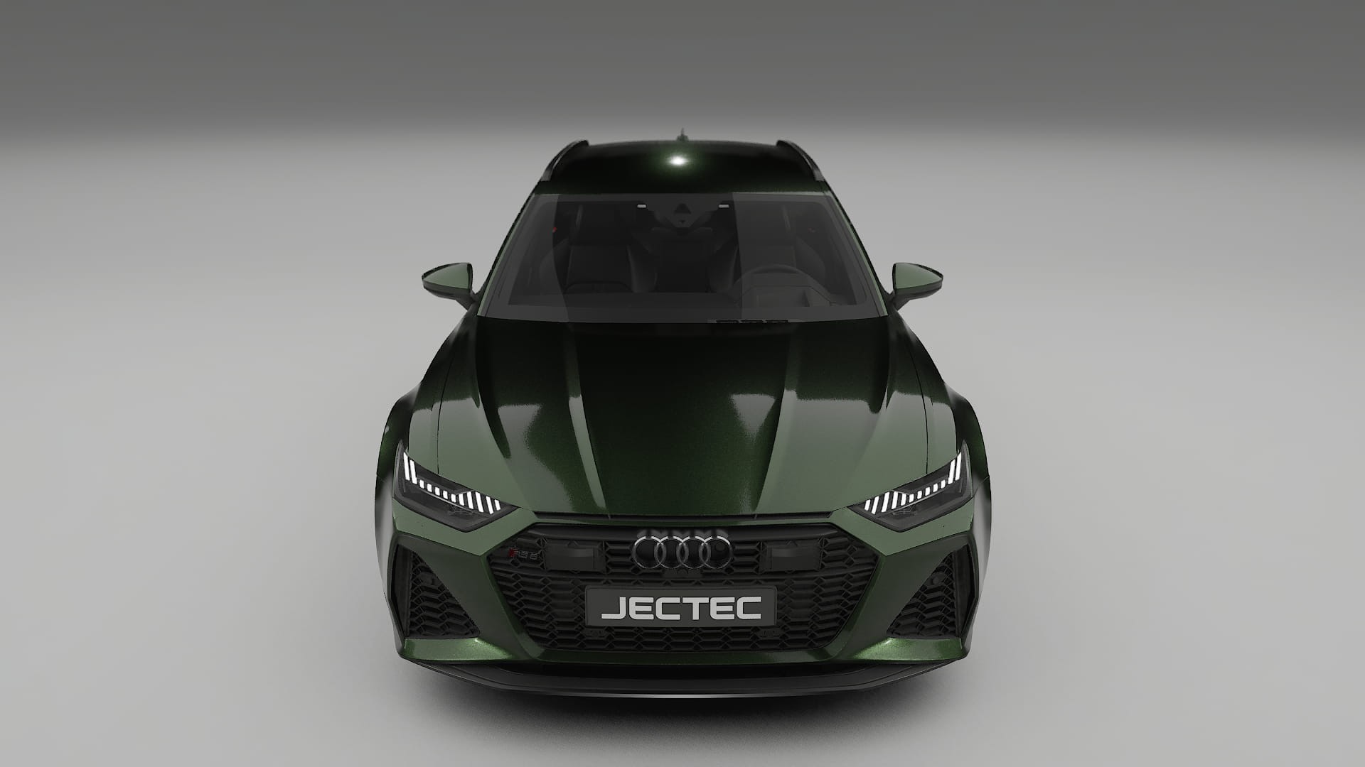 Audi RS6 Avant C8 facelift LCI TPU Lackschutzfolie | LAGOON Farbwechsel PPF – Komplett-Vorgeschnittener Kit