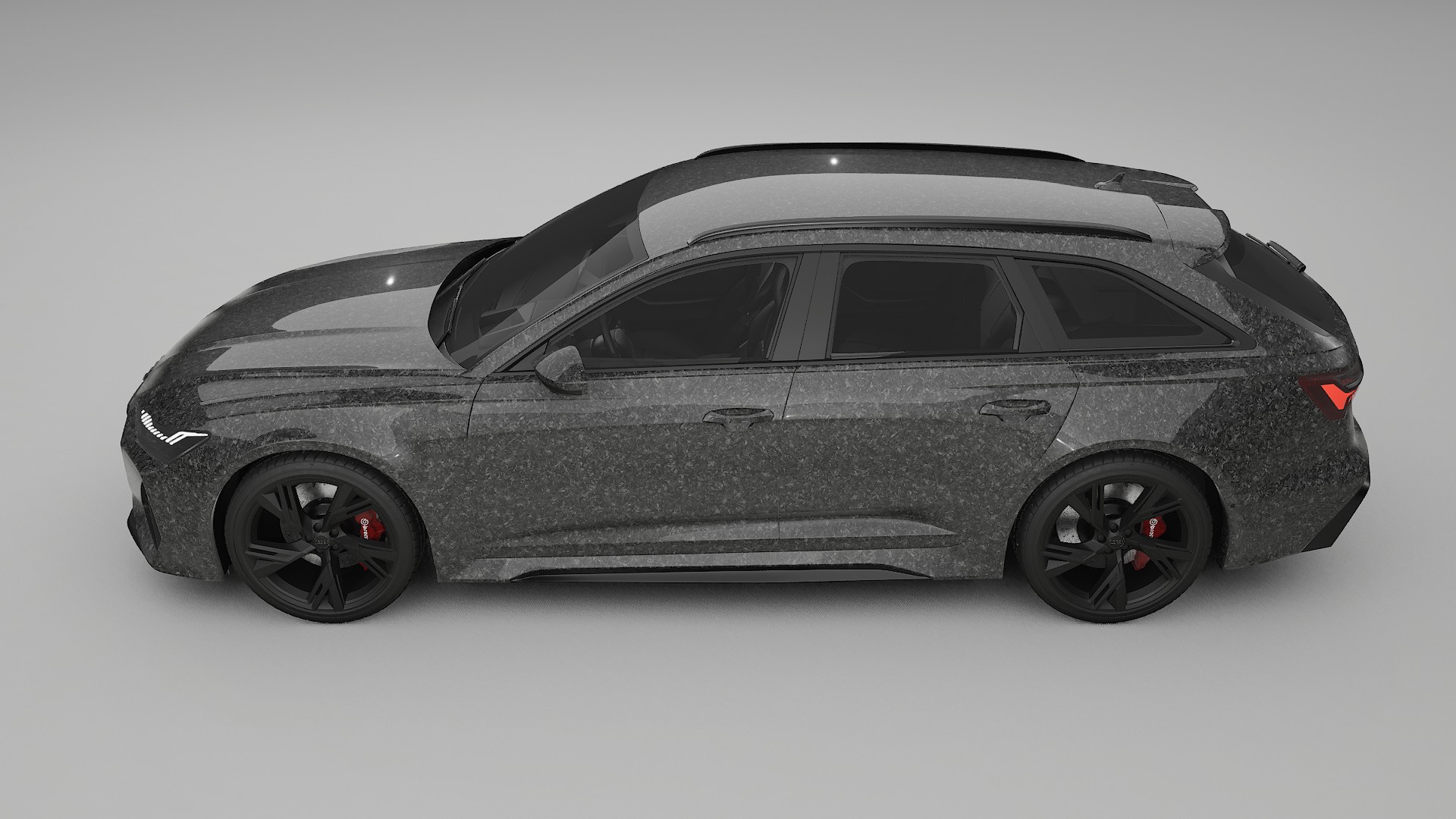 Audi RS6 Avant C8 facelift LCI TPU Lackschutzfolie | FORGED S Farbwechsel PPF – Komplett-Vorgeschnittener Kit