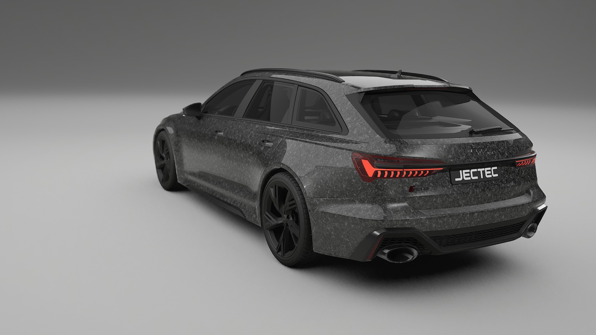 Audi RS6 Avant C8 facelift LCI TPU Lackschutzfolie | FORGED S Farbwechsel PPF – Komplett-Vorgeschnittener Kit
