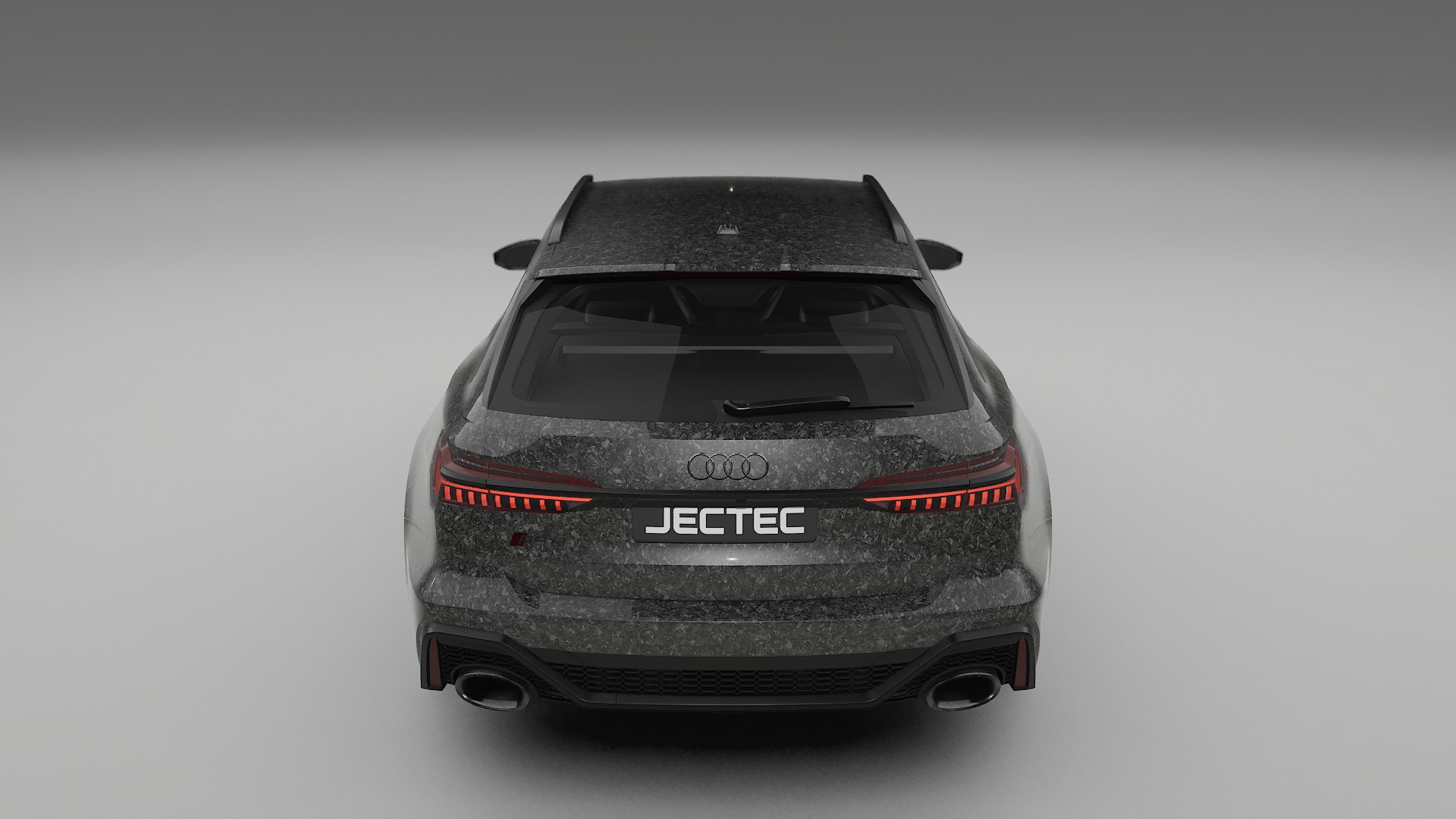 Audi RS6 Avant C8 facelift LCI TPU Lackschutzfolie | FORGED S Farbwechsel PPF – Komplett-Vorgeschnittener Kit