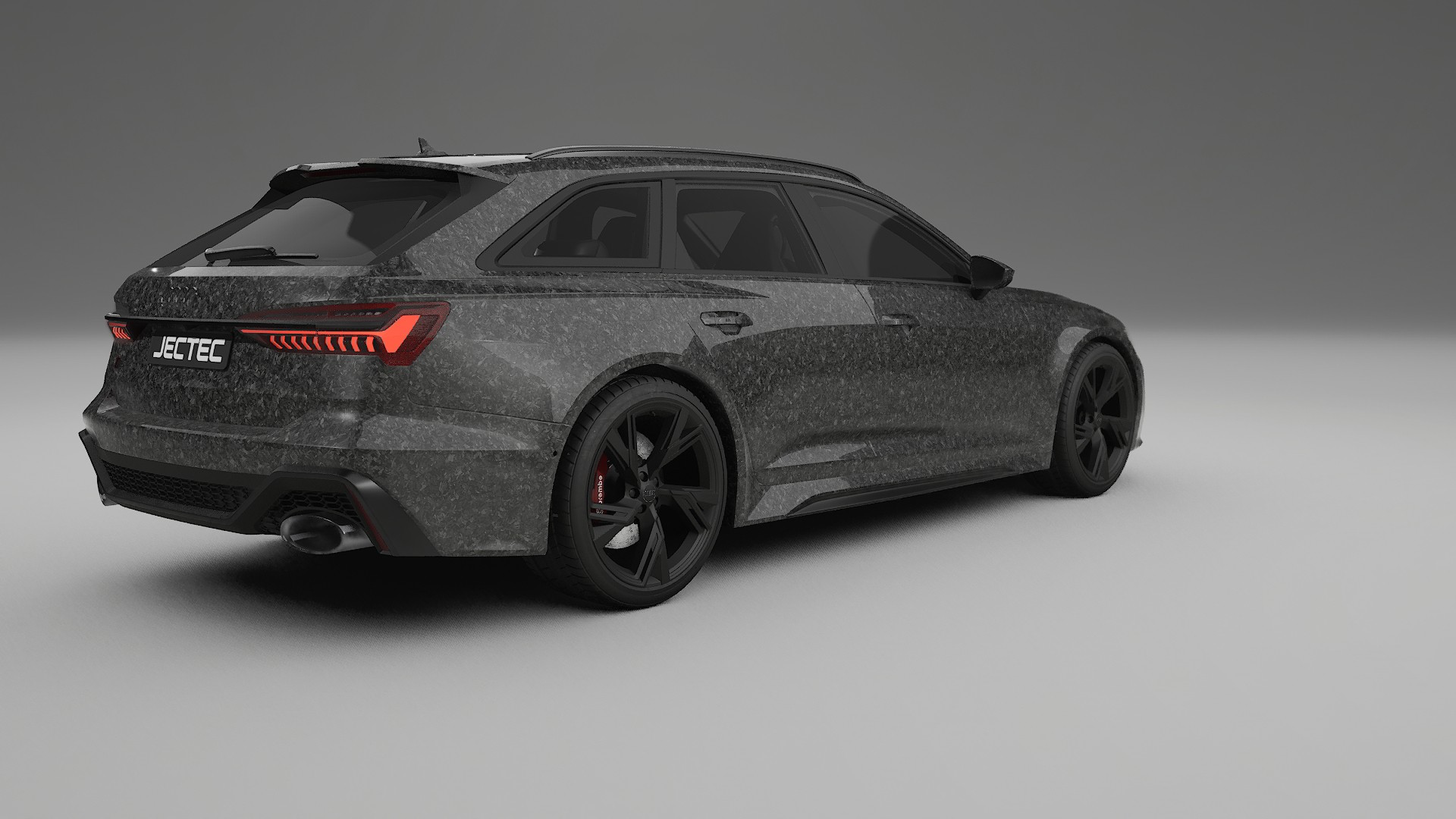 Audi RS6 Avant C8 facelift LCI TPU Lackschutzfolie | FORGED S Farbwechsel PPF – Komplett-Vorgeschnittener Kit
