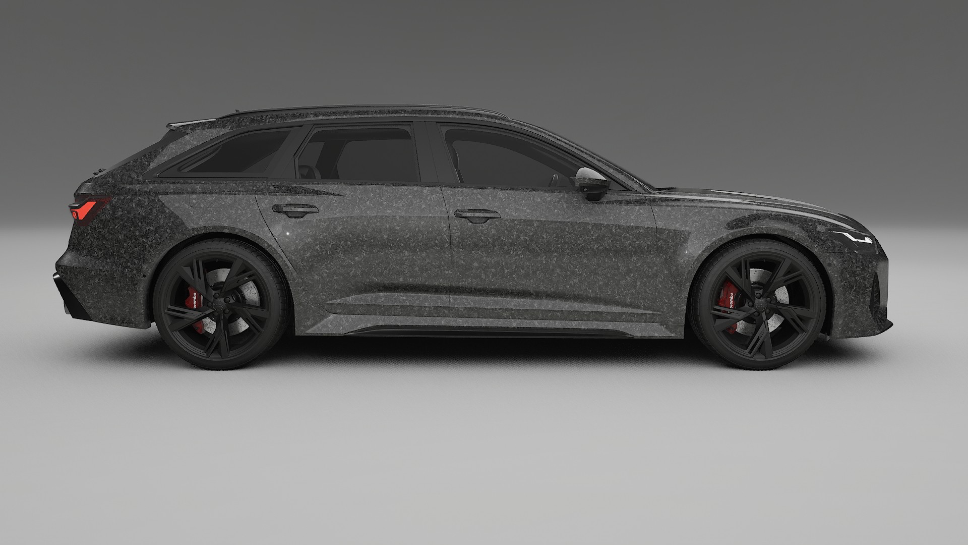 Audi RS6 Avant C8 facelift LCI TPU Lackschutzfolie | FORGED S Farbwechsel PPF – Komplett-Vorgeschnittener Kit