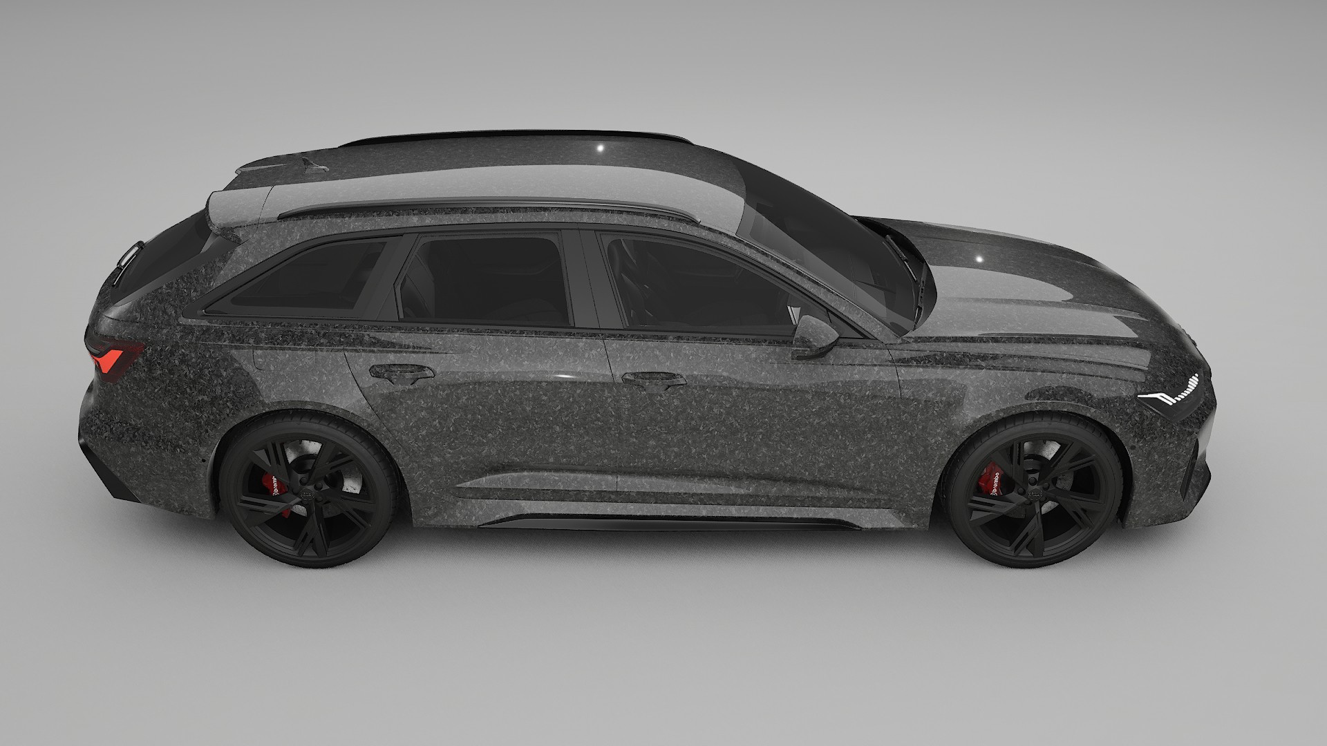 Audi RS6 Avant C8 facelift LCI TPU Lackschutzfolie | FORGED S Farbwechsel PPF – Komplett-Vorgeschnittener Kit