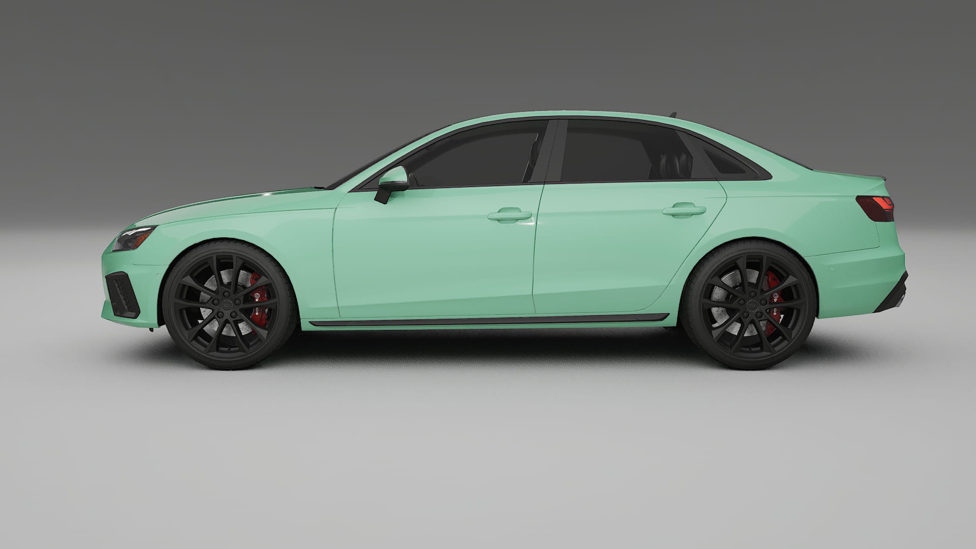 Audi S4 Sedan B9 facelift LCI TPU Lackschutzfolie | DUSTY Farbwechsel PPF – Komplett-Vorgeschnittener Kit