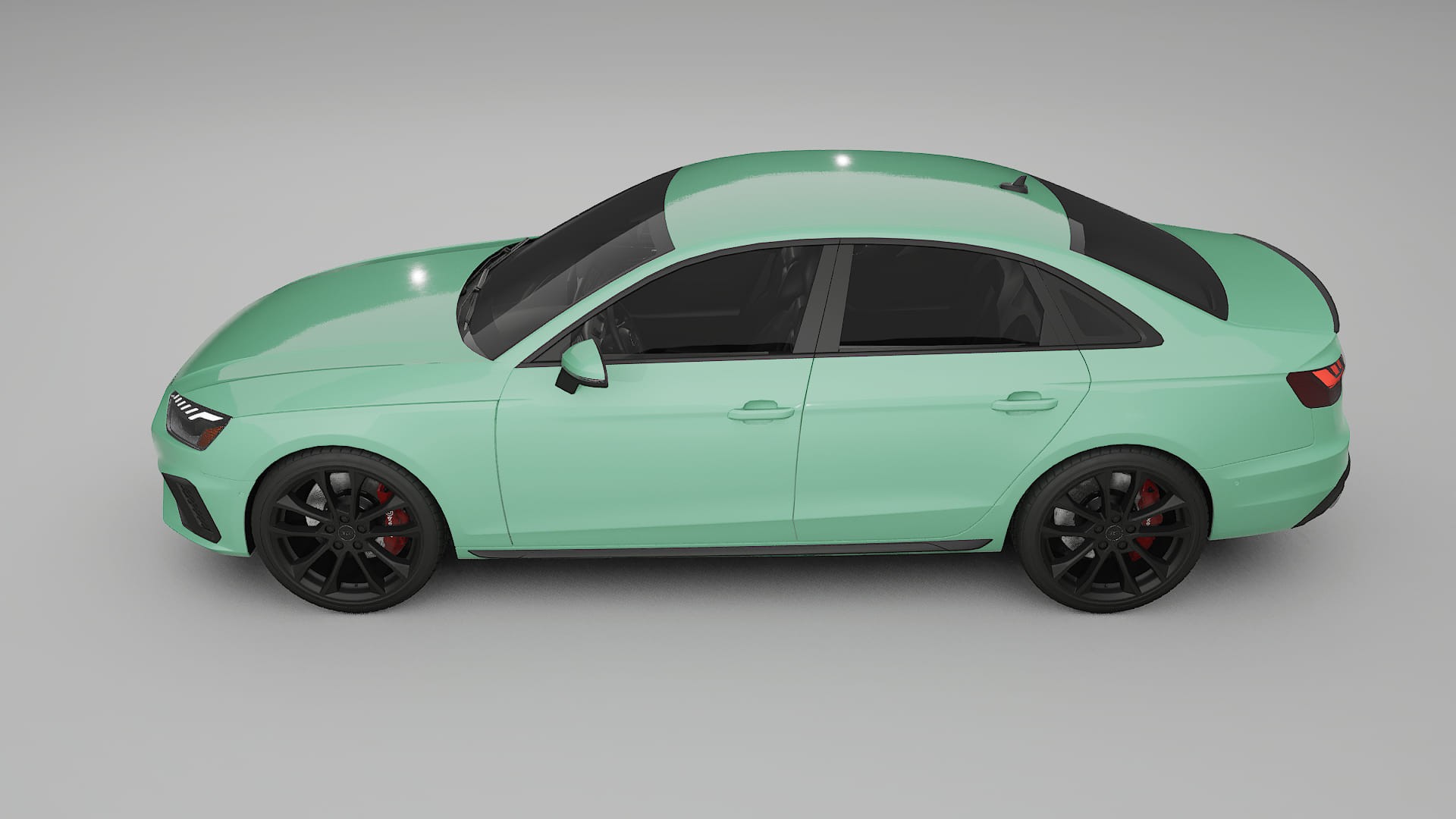 Audi S4 Sedan B9 facelift LCI TPU Lackschutzfolie | DUSTY Farbwechsel PPF – Komplett-Vorgeschnittener Kit