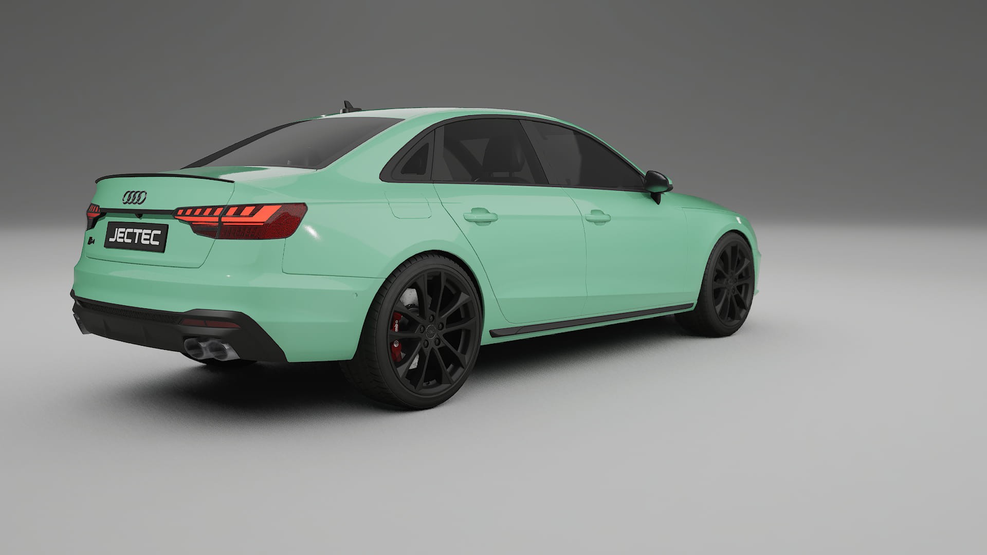 Audi S4 Sedan B9 facelift LCI TPU Lackschutzfolie | DUSTY Farbwechsel PPF – Komplett-Vorgeschnittener Kit
