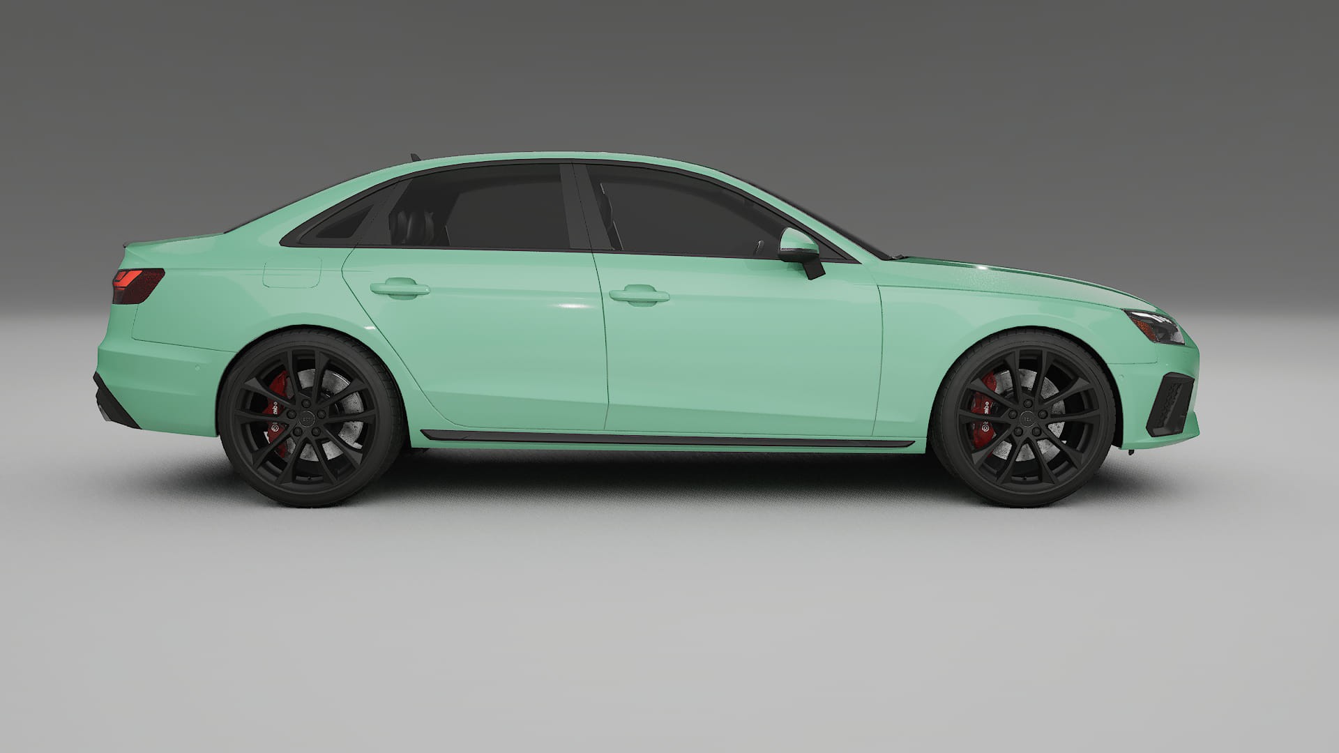 Audi S4 Sedan B9 facelift LCI TPU Lackschutzfolie | DUSTY Farbwechsel PPF – Komplett-Vorgeschnittener Kit