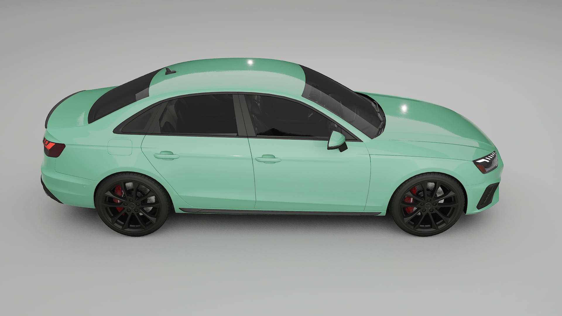 Audi S4 Sedan B9 facelift LCI TPU Lackschutzfolie | DUSTY Farbwechsel PPF – Komplett-Vorgeschnittener Kit