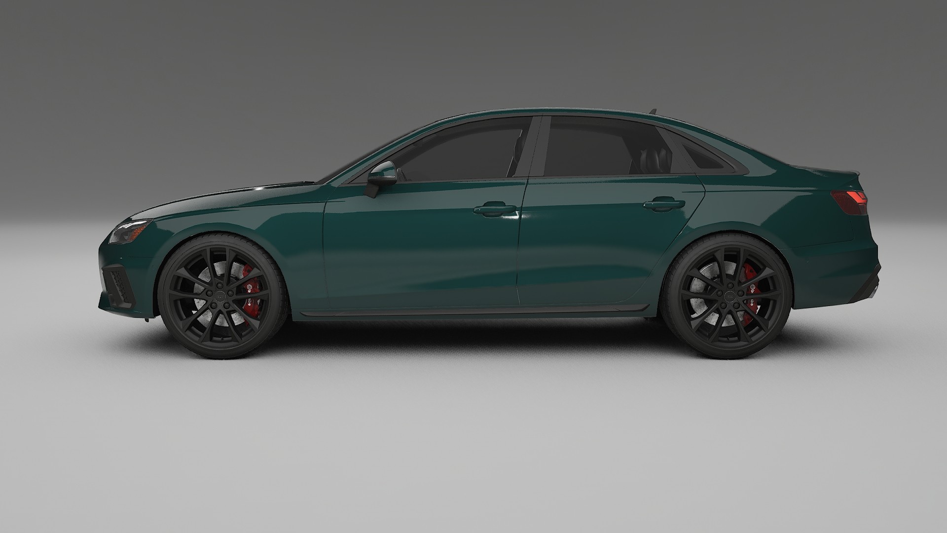 Audi S4 Sedan B9 facelift LCI TPU Lackschutzfolie | INFERNO Farbwechsel PPF – Komplett-Vorgeschnittener Kit