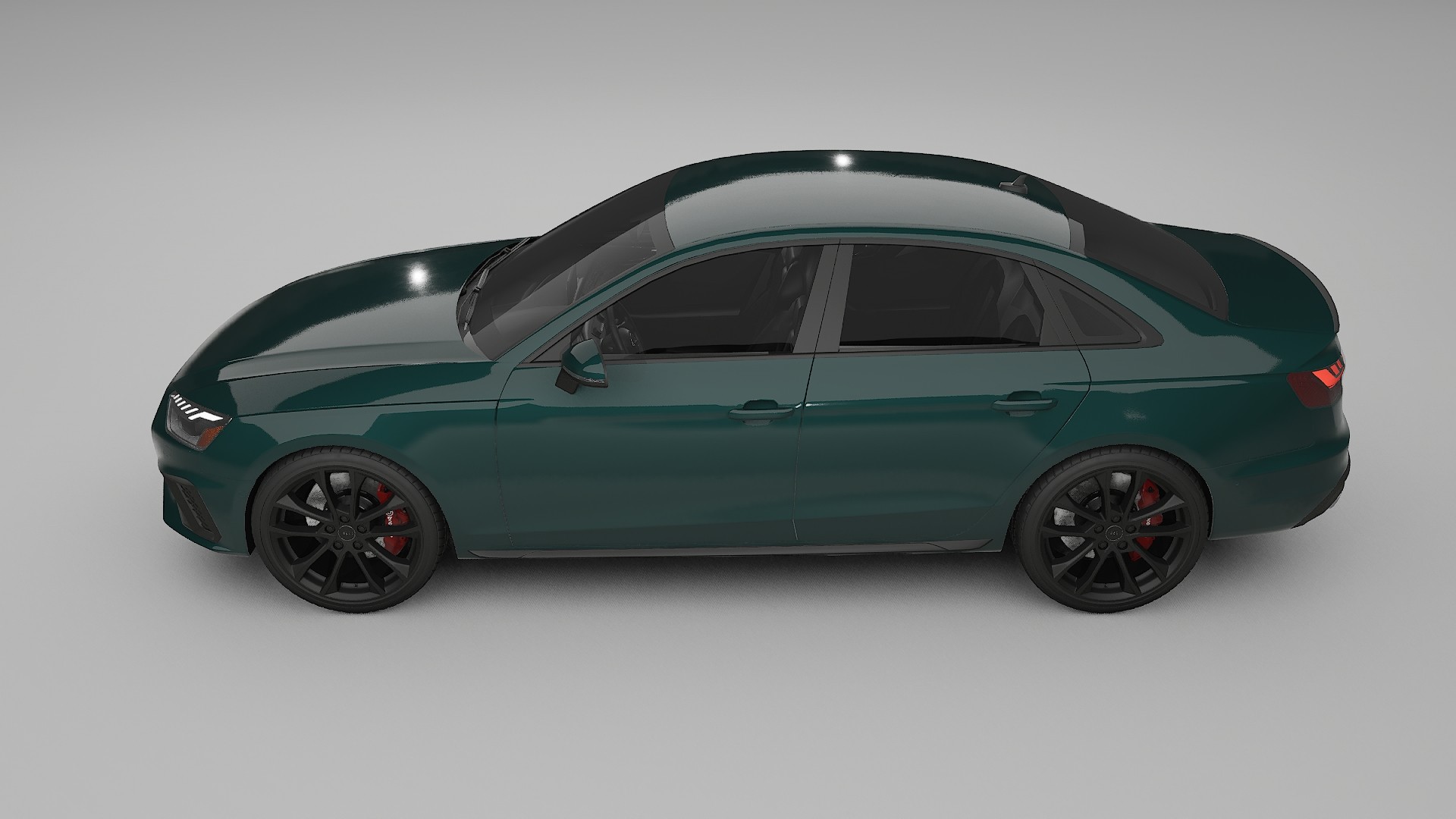 Audi S4 Sedan B9 facelift LCI TPU Lackschutzfolie | INFERNO Farbwechsel PPF – Komplett-Vorgeschnittener Kit