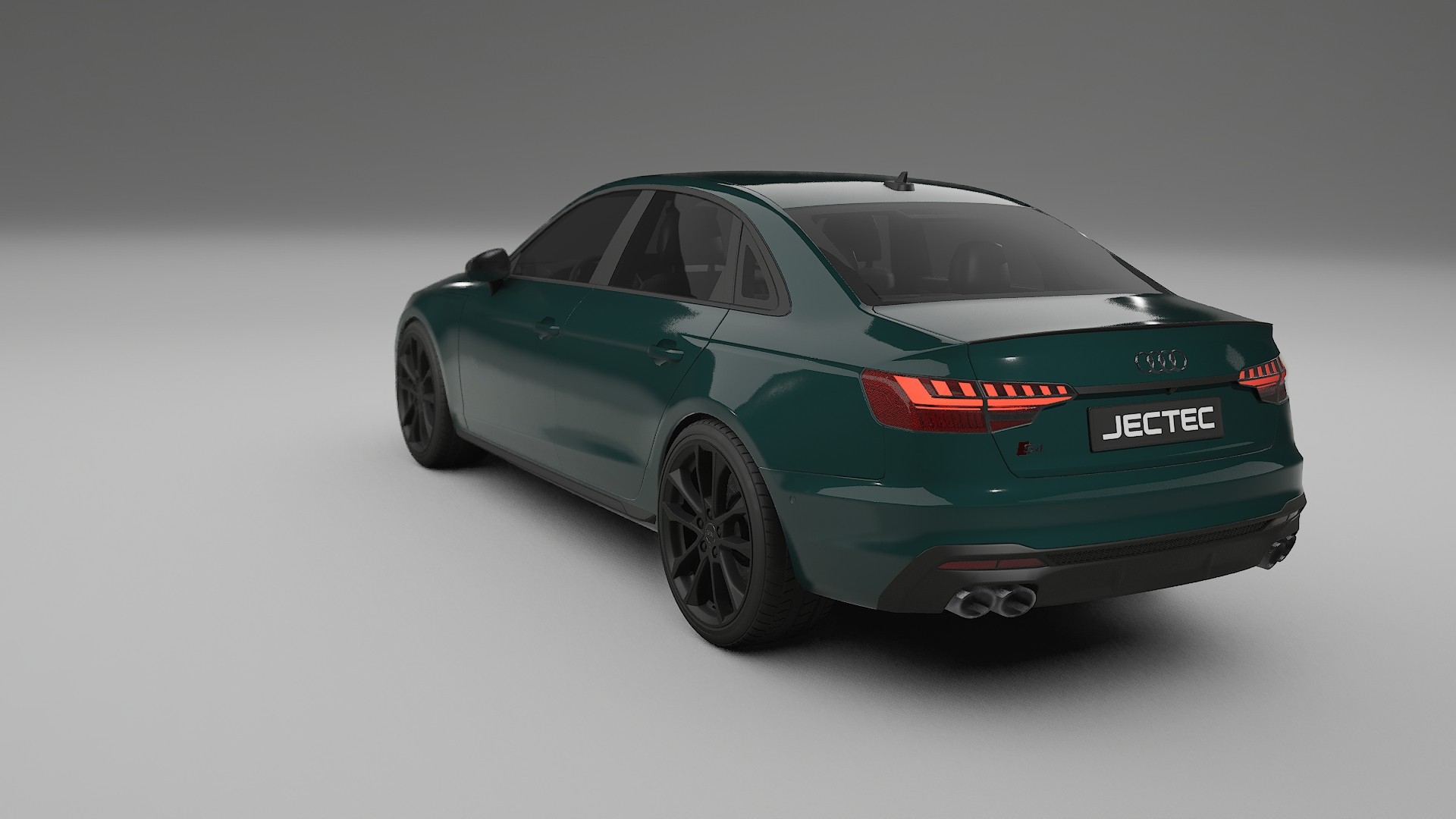 Audi S4 Sedan B9 facelift LCI TPU Lackschutzfolie | INFERNO Farbwechsel PPF – Komplett-Vorgeschnittener Kit