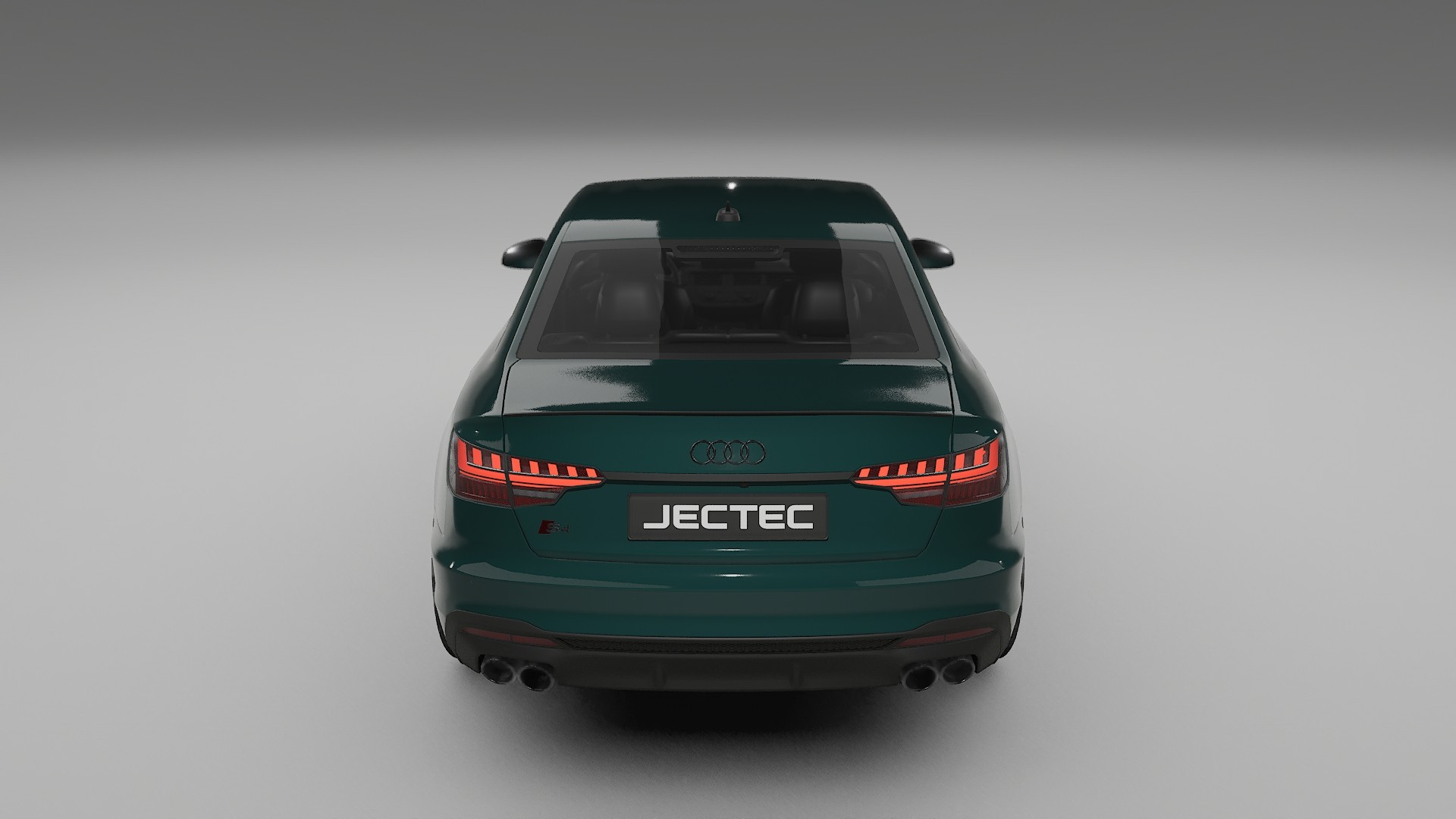 Audi S4 Sedan B9 facelift LCI TPU Lackschutzfolie | INFERNO Farbwechsel PPF – Komplett-Vorgeschnittener Kit