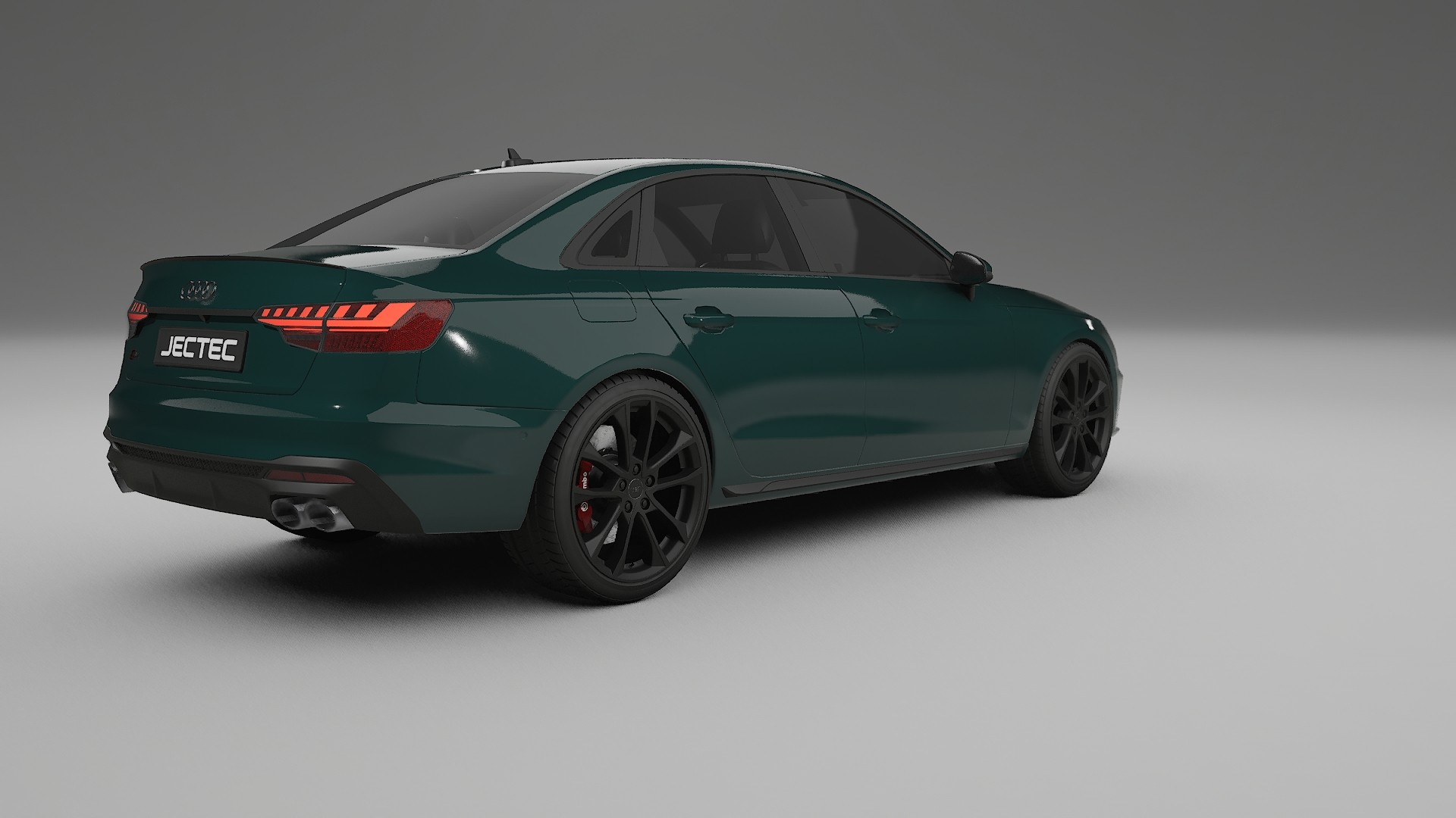 Audi S4 Sedan B9 facelift LCI TPU Lackschutzfolie | INFERNO Farbwechsel PPF – Komplett-Vorgeschnittener Kit