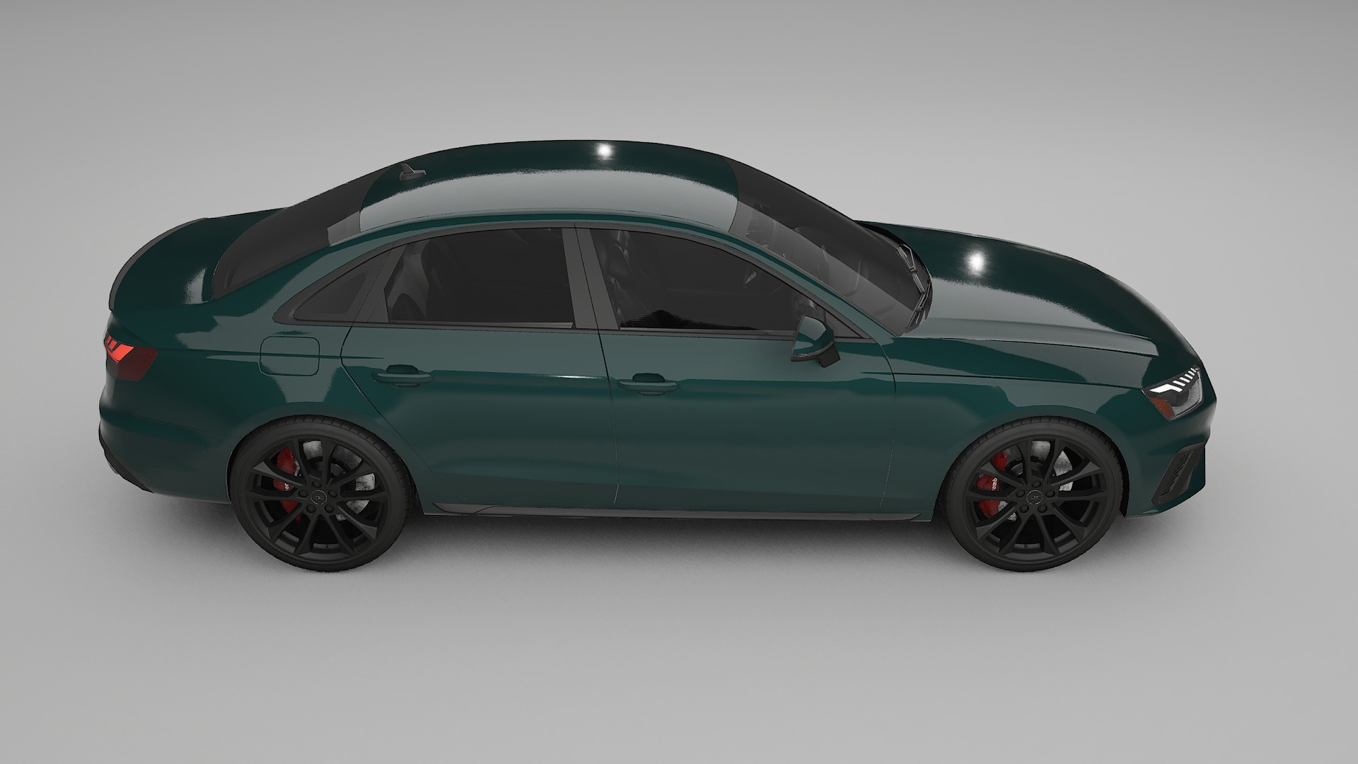 Audi S4 Sedan B9 facelift LCI TPU Lackschutzfolie | INFERNO Farbwechsel PPF – Komplett-Vorgeschnittener Kit