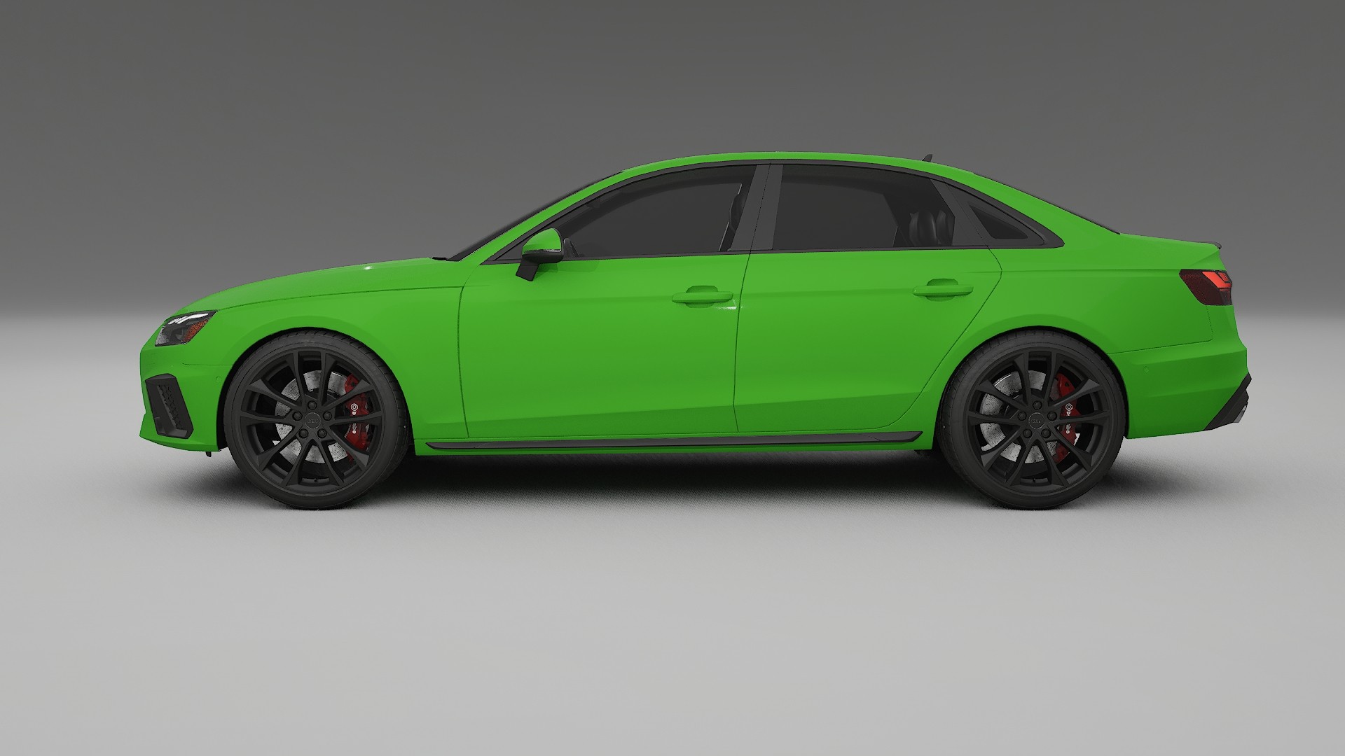 Audi S4 Sedan B9 facelift LCI TPU Lackschutzfolie | VENOM Farbwechsel PPF – Komplett-Vorgeschnittener Kit