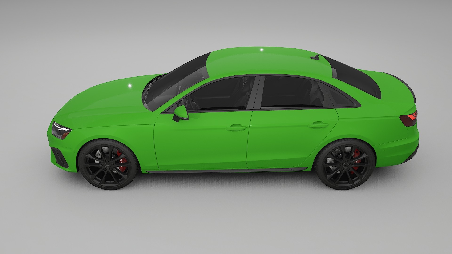 Audi S4 Sedan B9 facelift LCI TPU Lackschutzfolie | VENOM Farbwechsel PPF – Komplett-Vorgeschnittener Kit