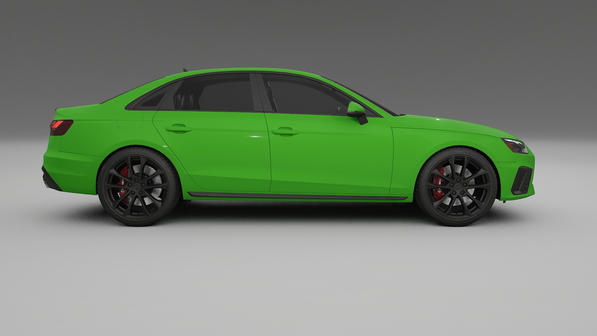 Audi S4 Sedan B9 facelift LCI TPU Lackschutzfolie | VENOM Farbwechsel PPF – Komplett-Vorgeschnittener Kit