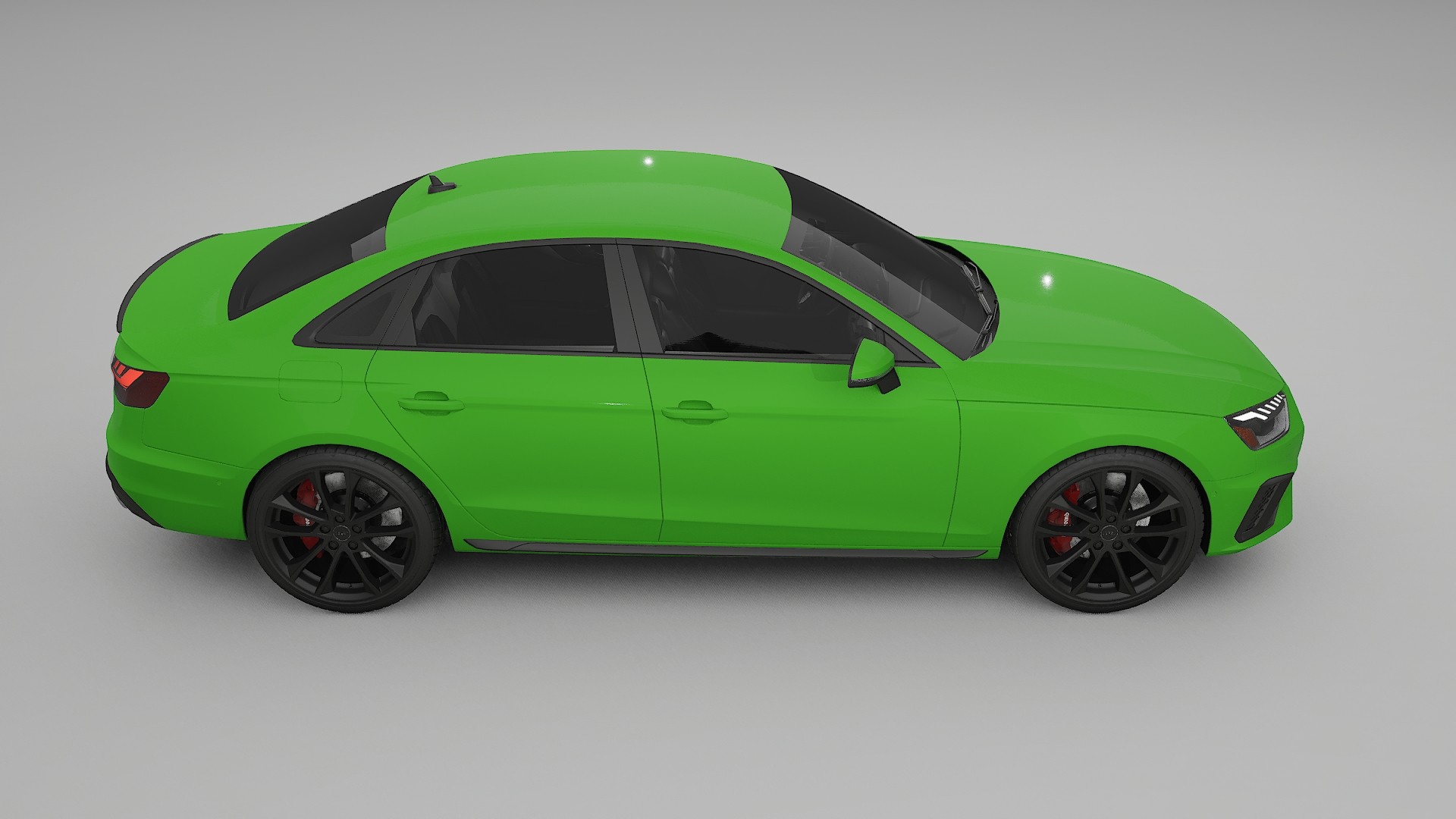 Audi S4 Sedan B9 facelift LCI TPU Lackschutzfolie | VENOM Farbwechsel PPF – Komplett-Vorgeschnittener Kit