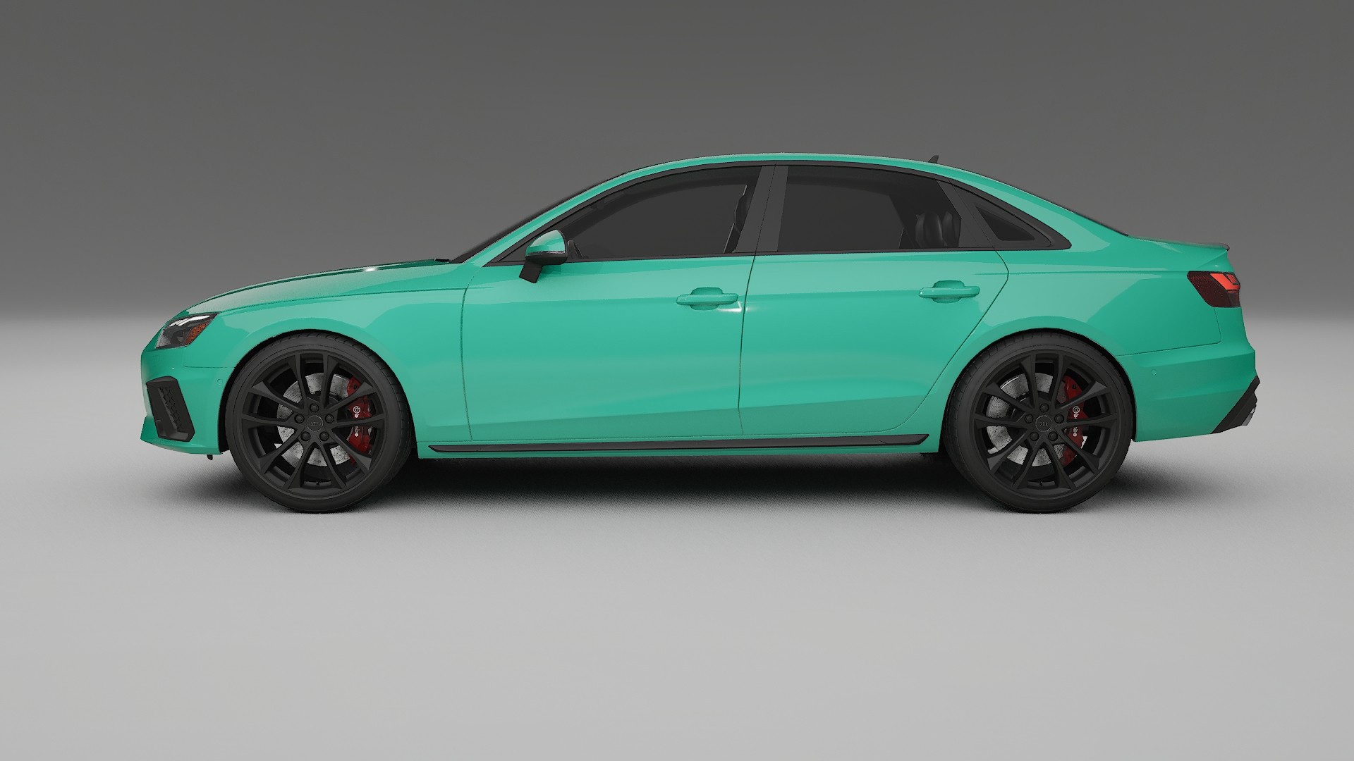 Audi S4 Sedan B9 facelift LCI TPU Lackschutzfolie | JEWEL Farbwechsel PPF – Komplett-Vorgeschnittener Kit