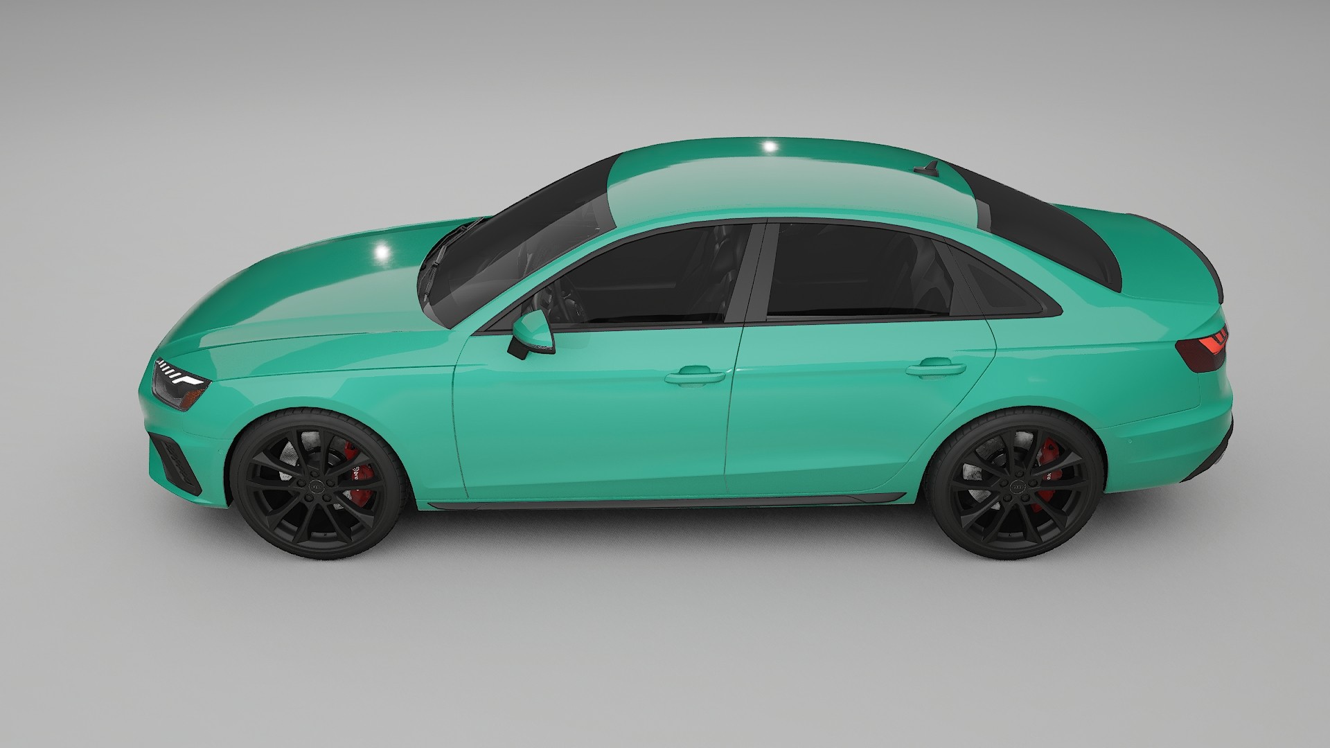 Audi S4 Sedan B9 facelift LCI TPU Lackschutzfolie | JEWEL Farbwechsel PPF – Komplett-Vorgeschnittener Kit