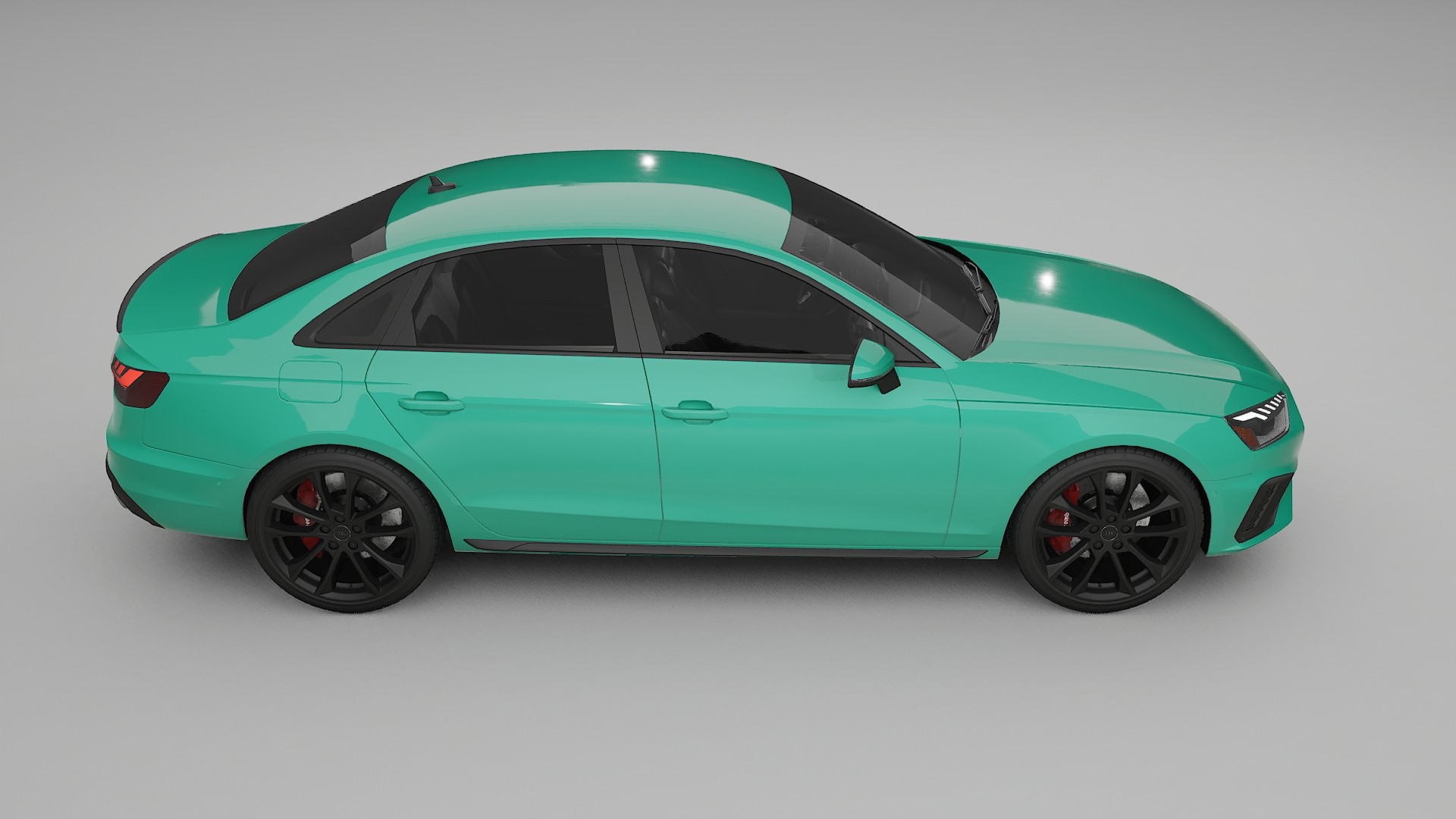 Audi S4 Sedan B9 facelift LCI TPU Lackschutzfolie | JEWEL Farbwechsel PPF – Komplett-Vorgeschnittener Kit