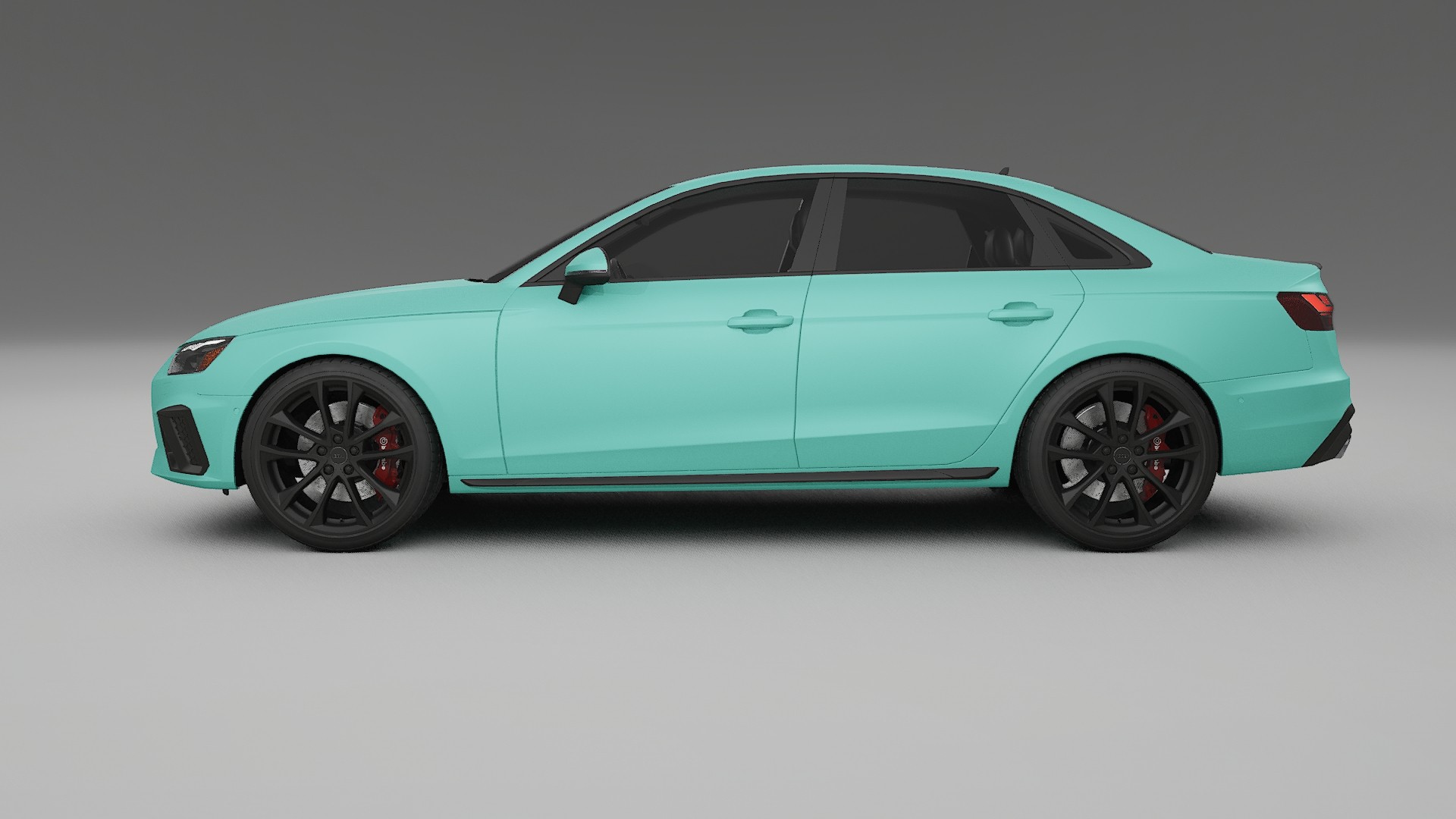 Audi S4 Sedan B9 facelift LCI TPU Lackschutzfolie | FROST Farbwechsel PPF – Komplett-Vorgeschnittener Kit