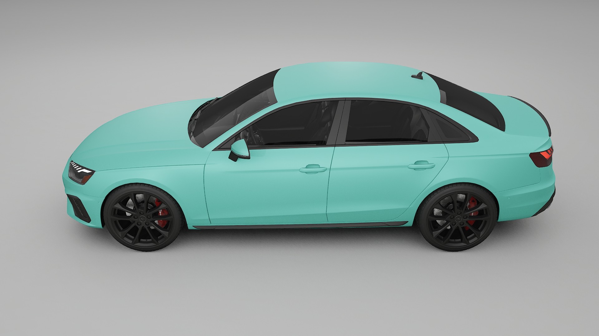 Audi S4 Sedan B9 facelift LCI TPU Lackschutzfolie | FROST Farbwechsel PPF – Komplett-Vorgeschnittener Kit