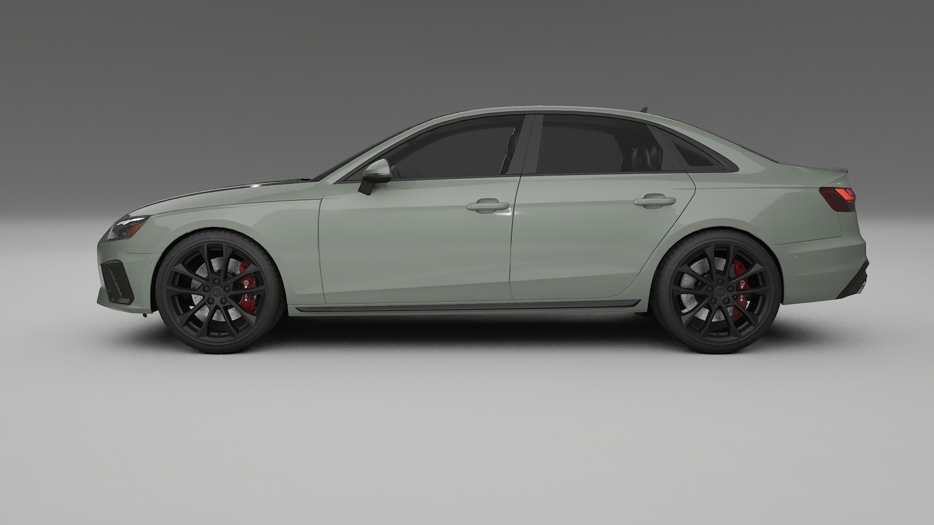 Audi S4 Sedan B9 facelift LCI TPU Lackschutzfolie | SLATE Farbwechsel PPF – Komplett-Vorgeschnittener Kit