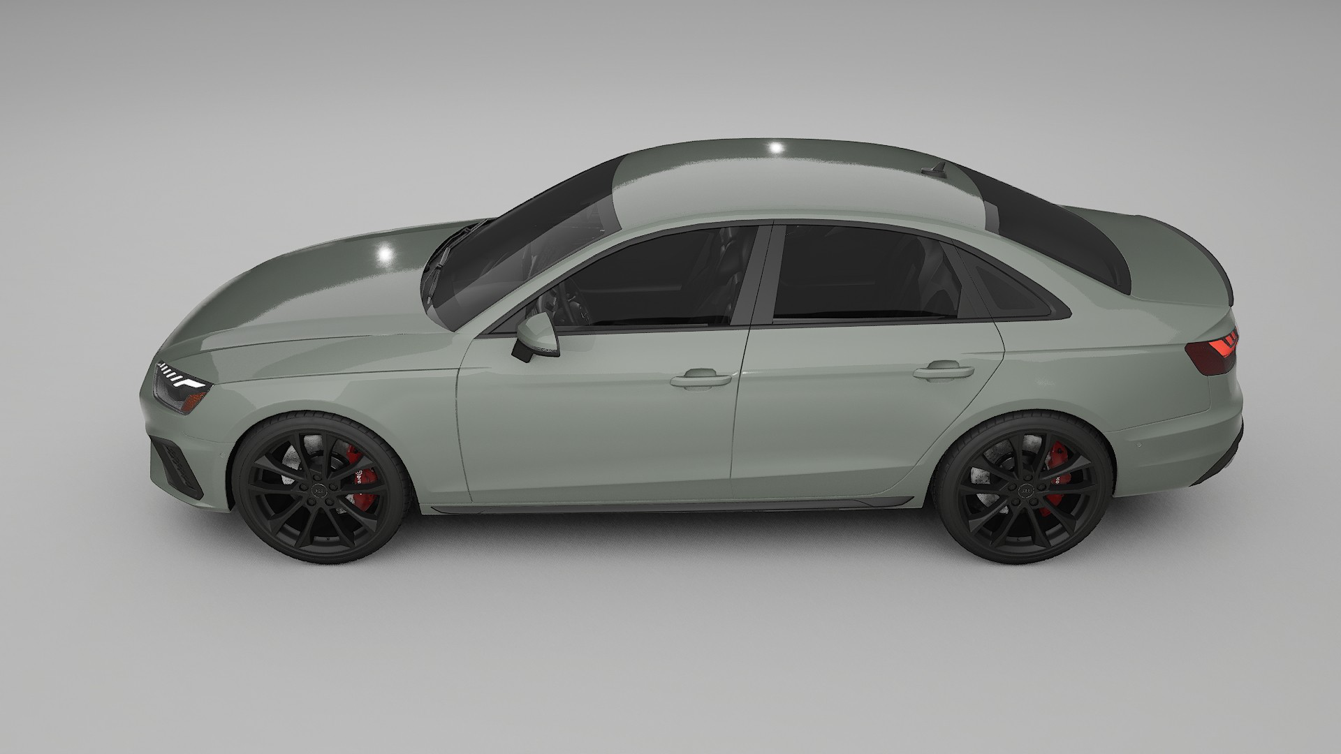 Audi S4 Sedan B9 facelift LCI TPU Lackschutzfolie | SLATE Farbwechsel PPF – Komplett-Vorgeschnittener Kit
