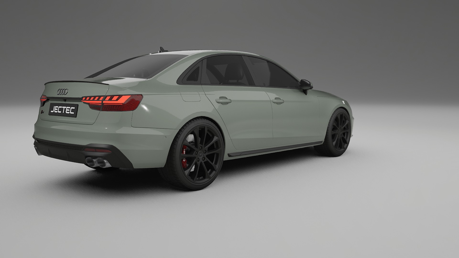 Audi S4 Sedan B9 facelift LCI TPU Lackschutzfolie | SLATE Farbwechsel PPF – Komplett-Vorgeschnittener Kit
